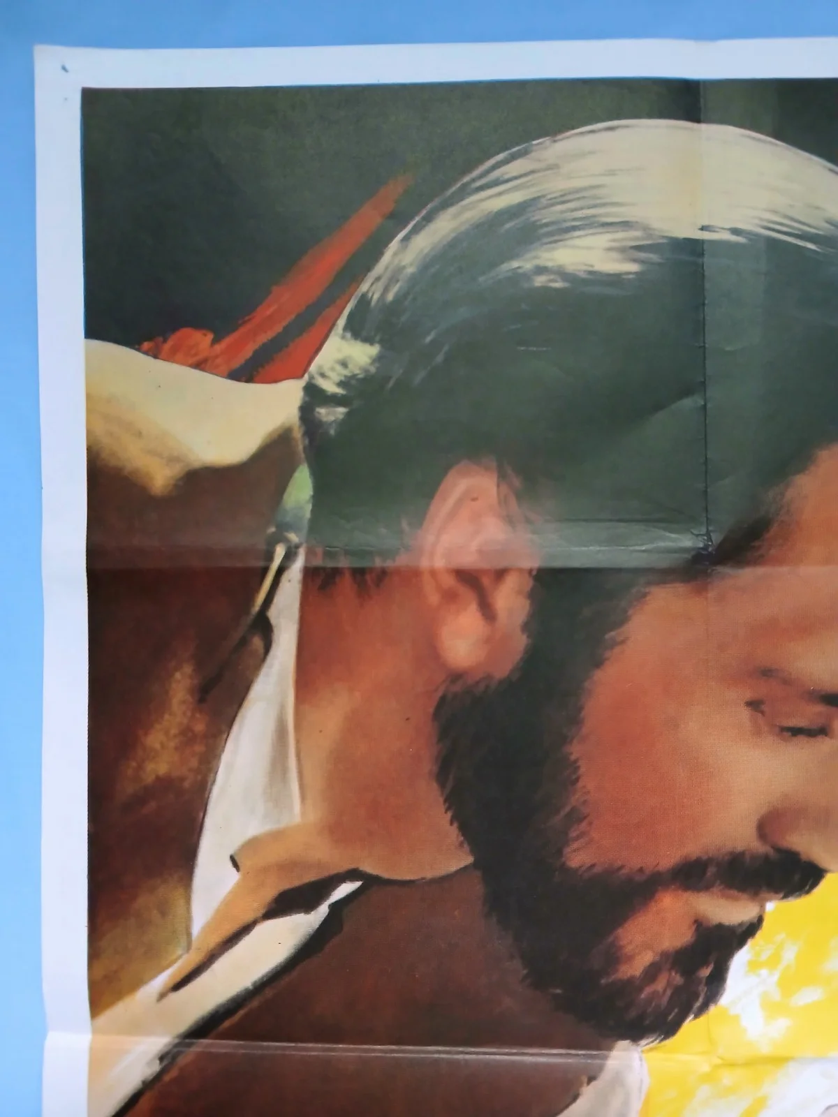EL GRECO (1966) original UK quad poster - Mel Ferrer as famous painter, image 2