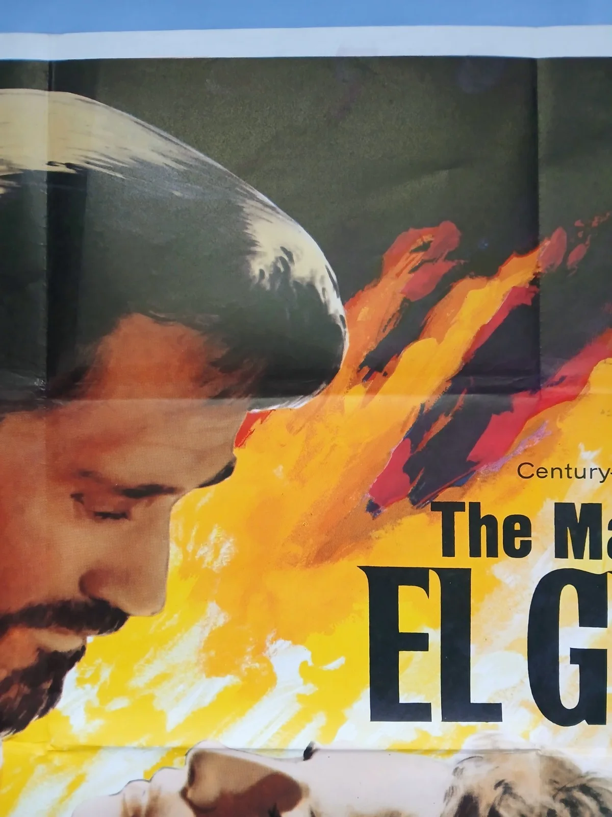 EL GRECO (1966) original UK quad poster - Mel Ferrer as famous painter, image 3