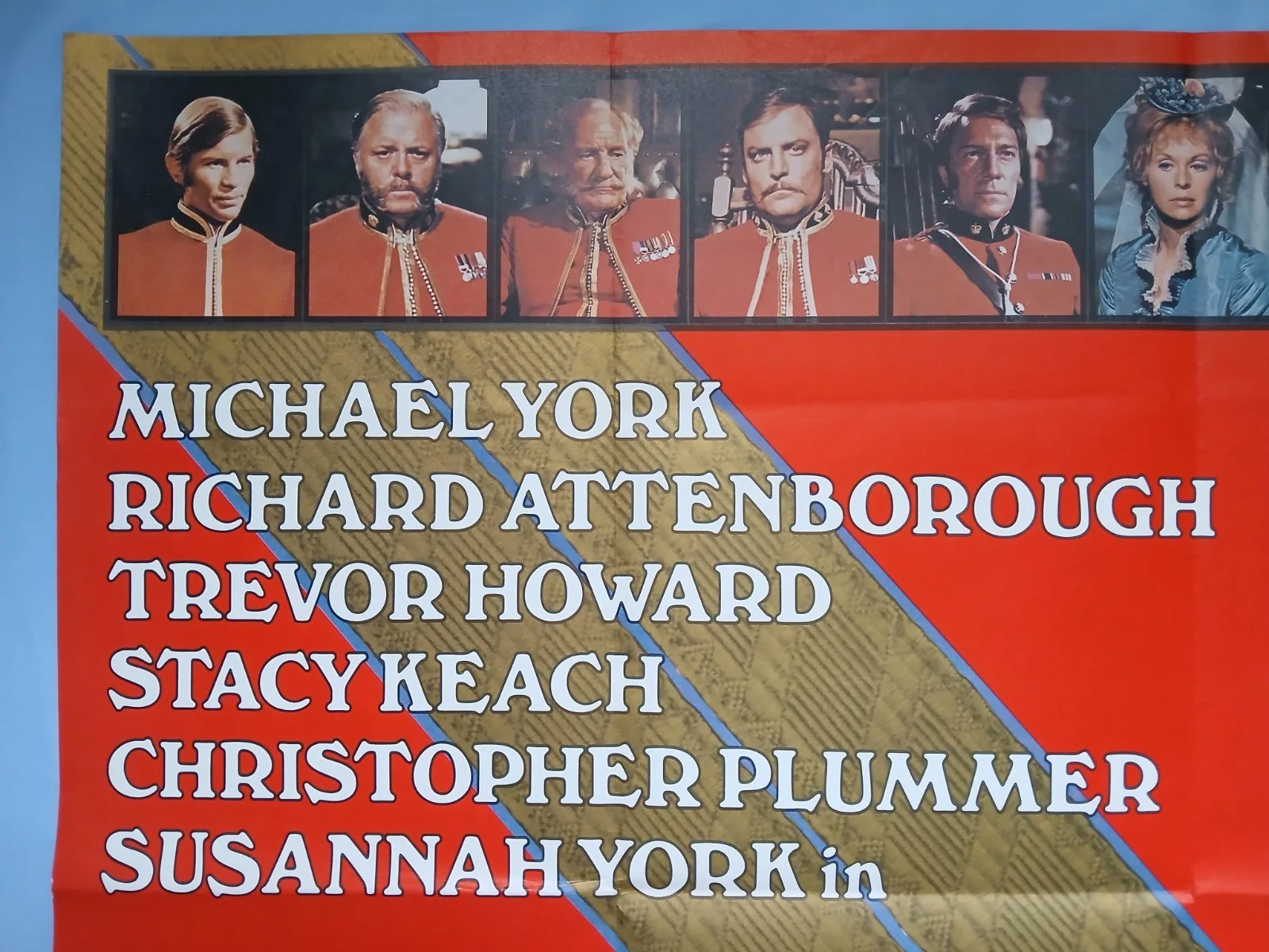 CONDUCT UNBECOMING (1975)original quad poster -Michael York,Richard Attenborough, image 2