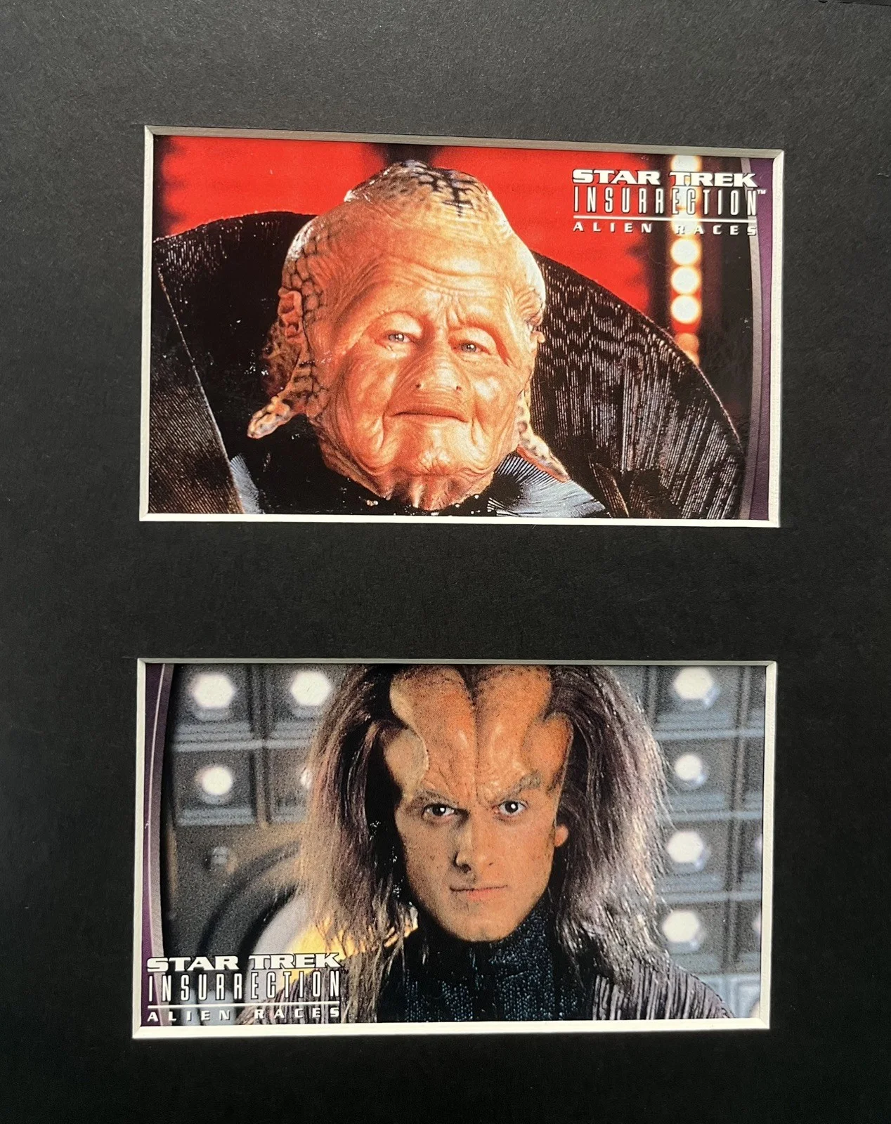 STAR TREK. Insurrection 35mm Film Cell Mounted Display, изображение 3