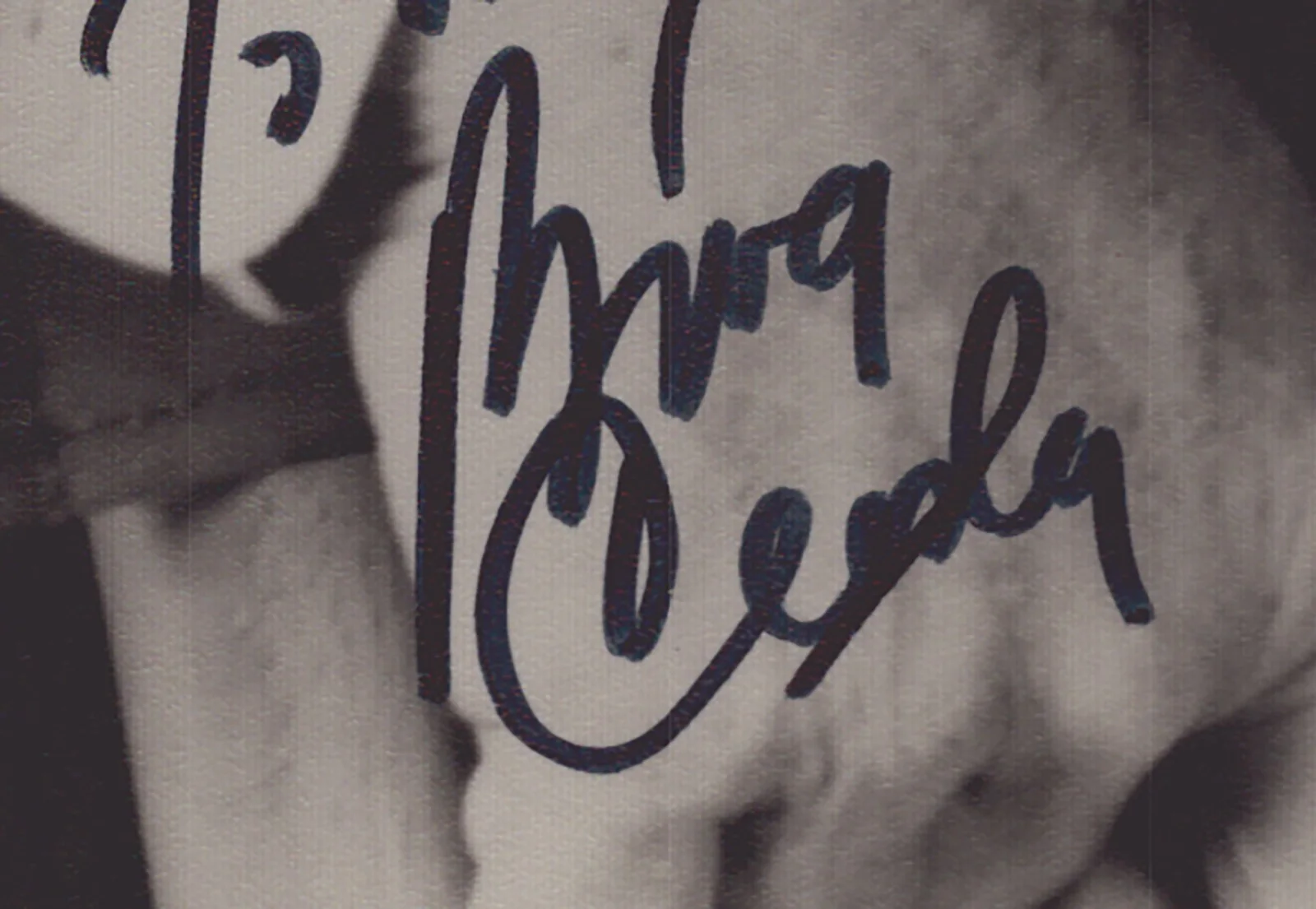 Bing Crosby — BING CROSBY - AUTOGRAPHED INSCRIBED PHOTOGRAPH, image 2