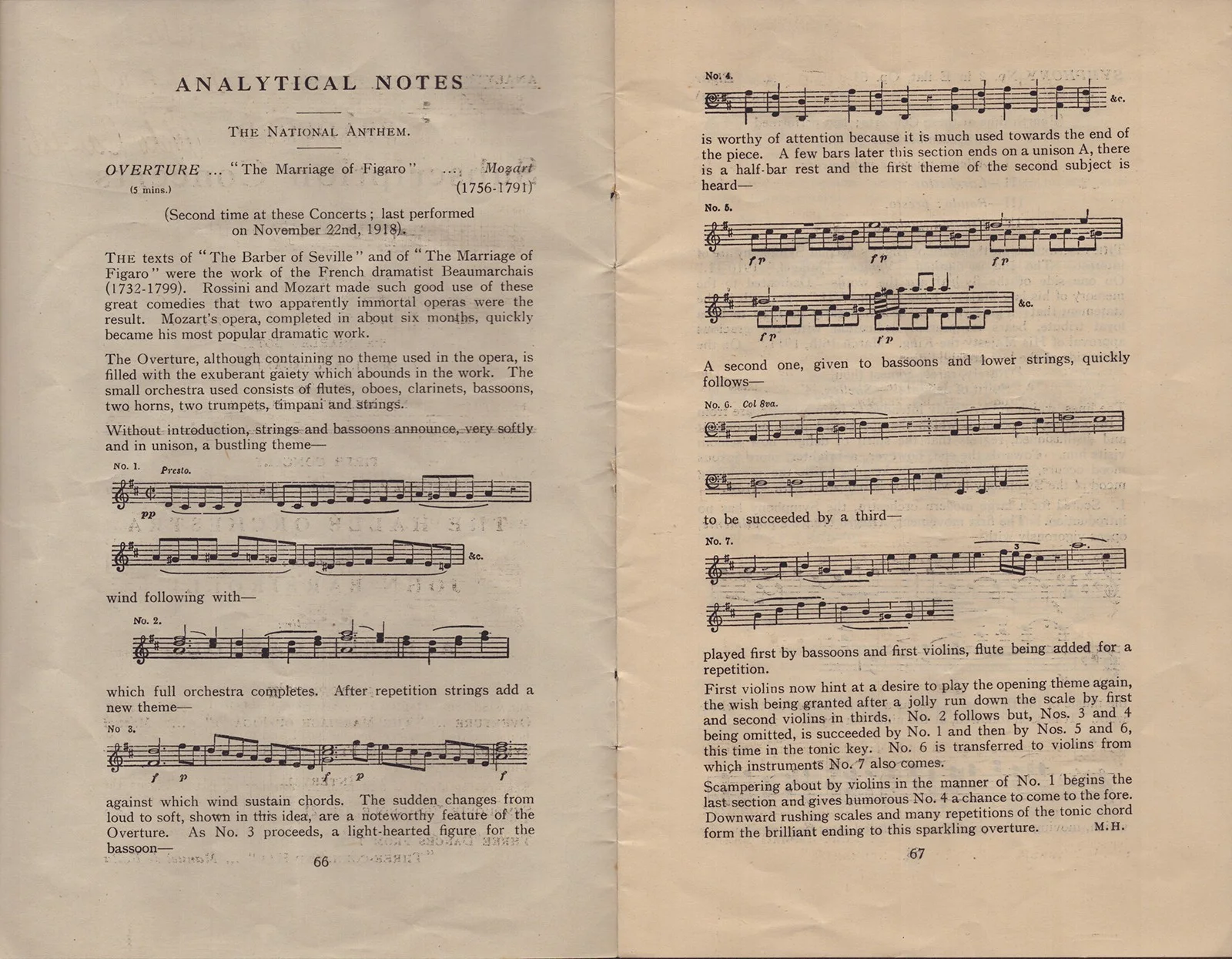 Alfredo Campoli — ALFREDO CAMPOLI - INSCRIBED PROGRAM SIGNED 01/13/1945, image 3