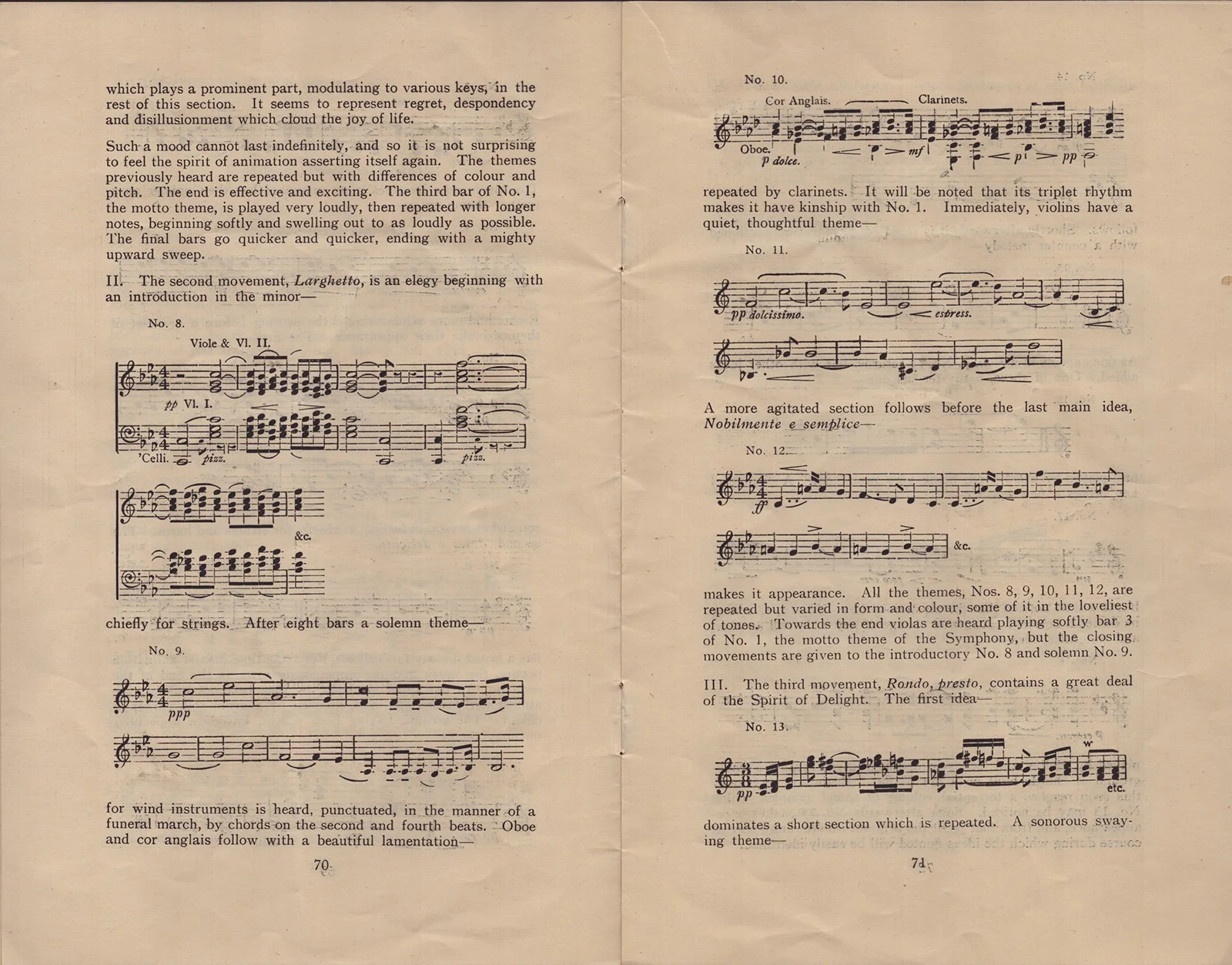 Alfredo Campoli — ALFREDO CAMPOLI - INSCRIBED PROGRAM SIGNED 01/13/1945, image 5