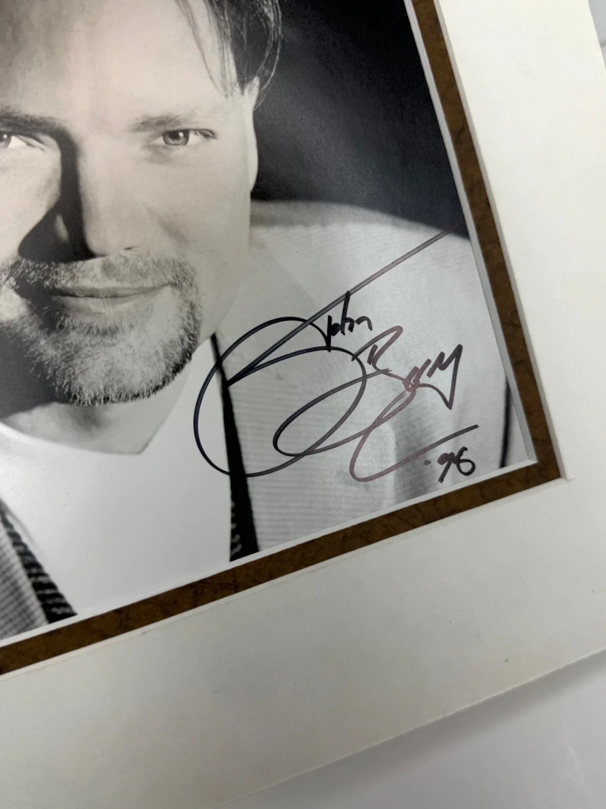 John Berry signed photo, country music, 1996, not officially authenticated, image 3