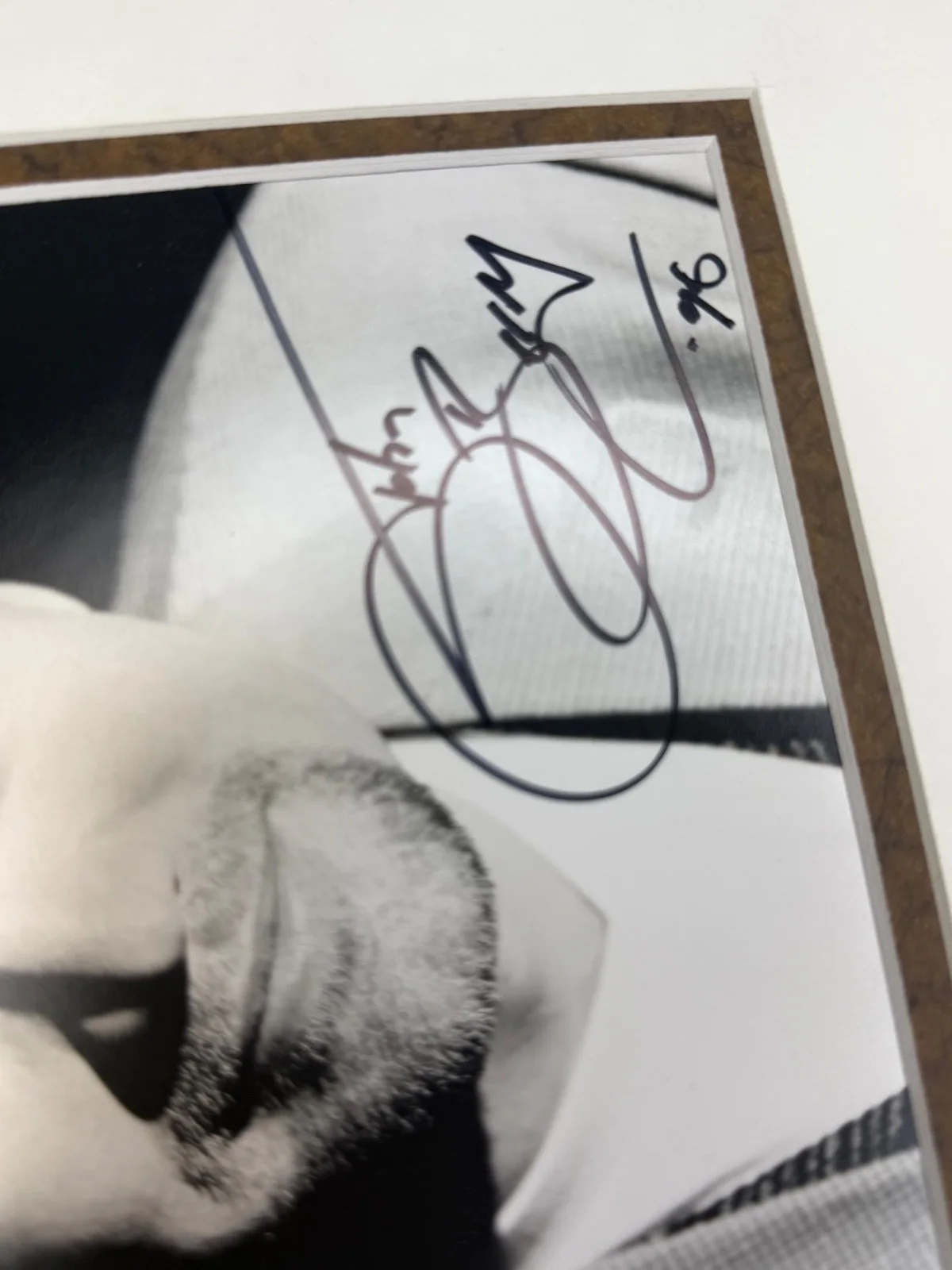 John Berry signed photo, country music, 1996, not officially authenticated, image 4