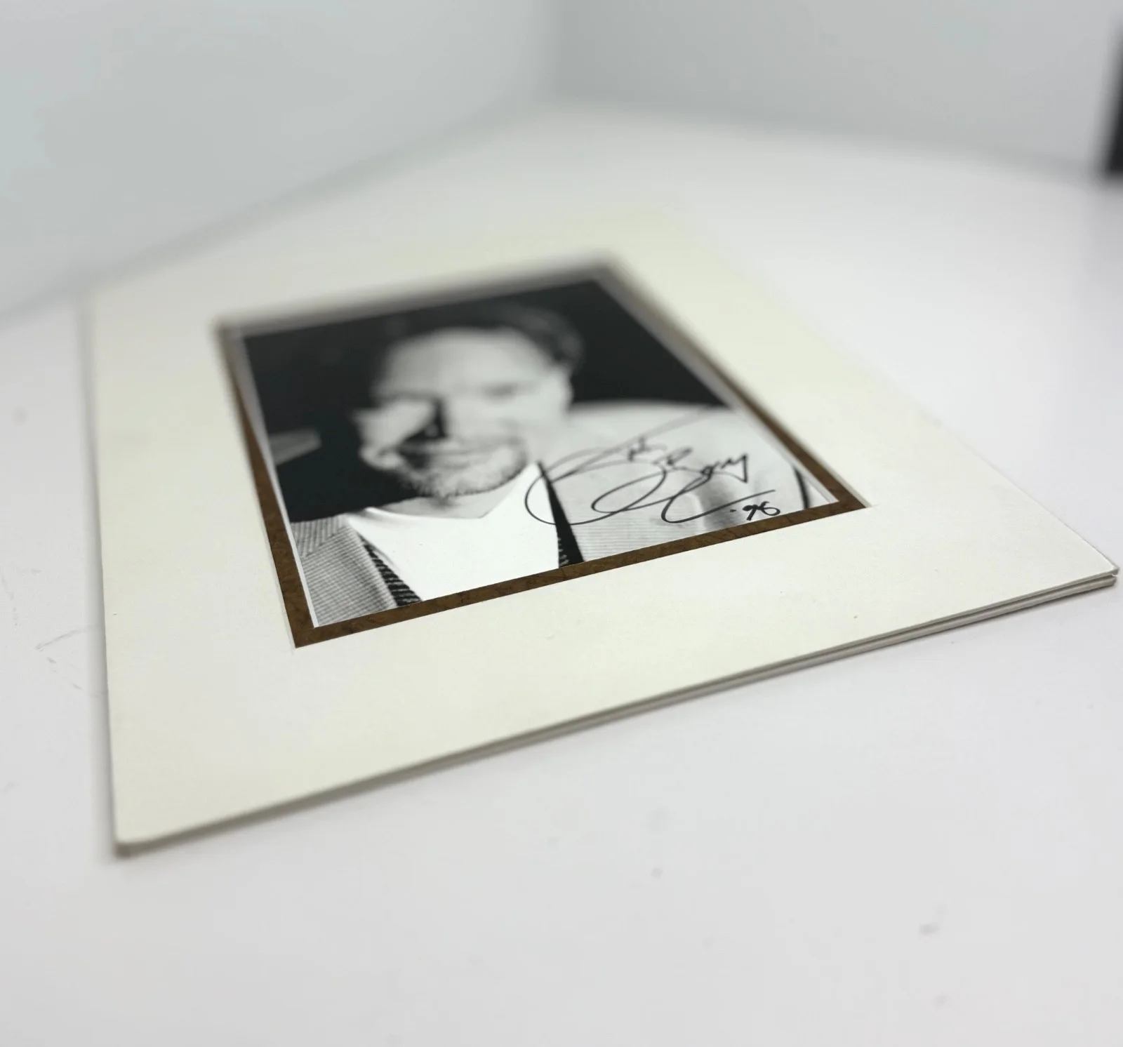 John Berry signed photo, country music, 1996, not officially authenticated, image 5