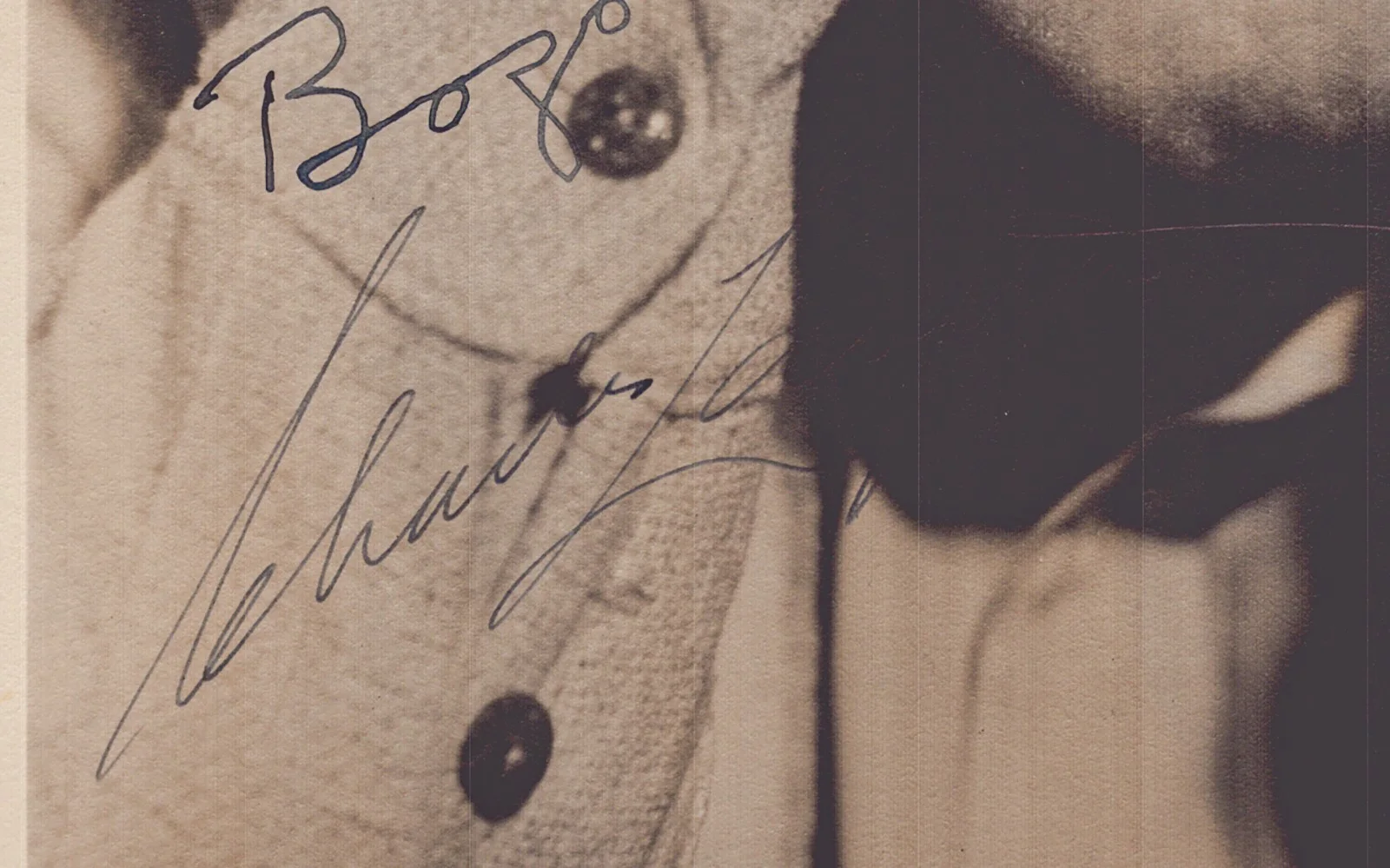 Charles Laughton — CHARLES LAUGHTON - PHOTOGRAPH SIGNED, image 2