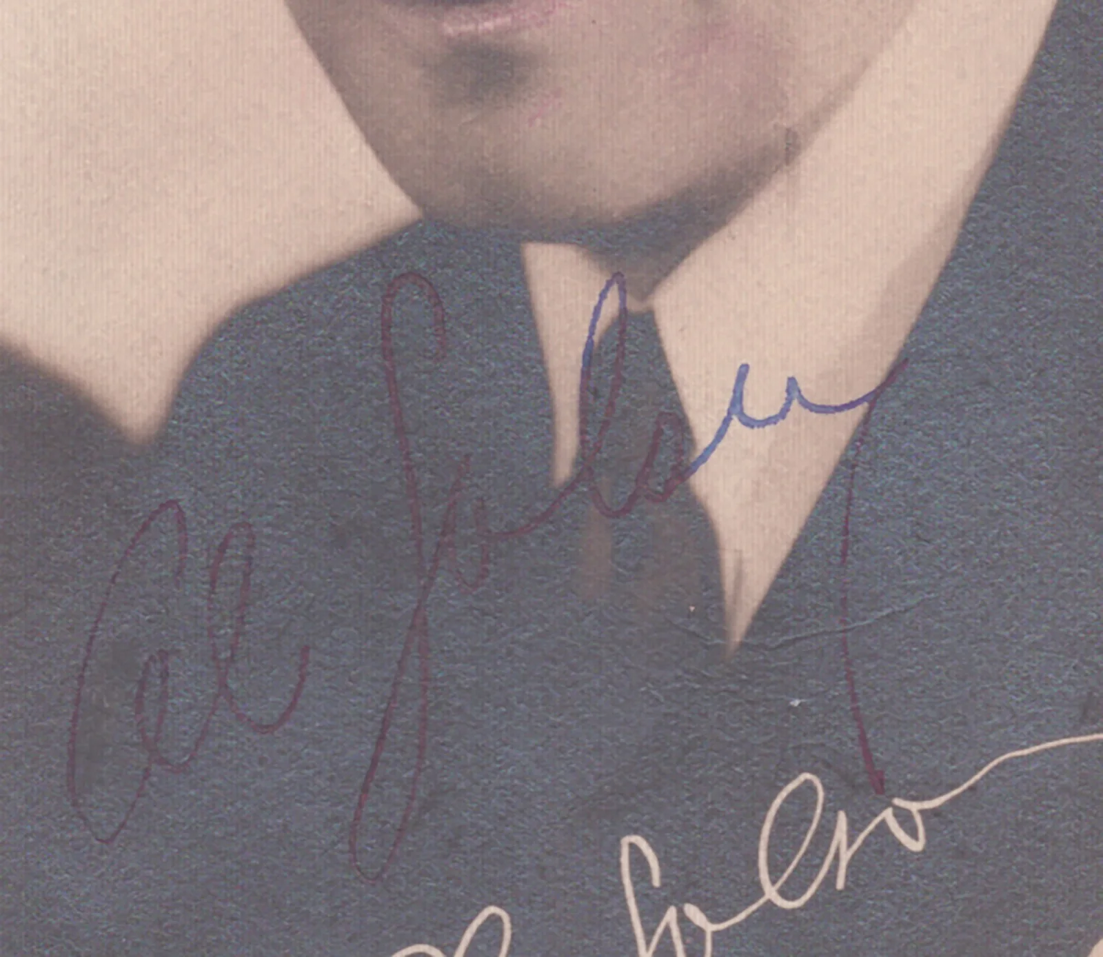 Al Jolson — AL JOLSON - AUTOGRAPHED SIGNED PHOTOGRAPH, image 2