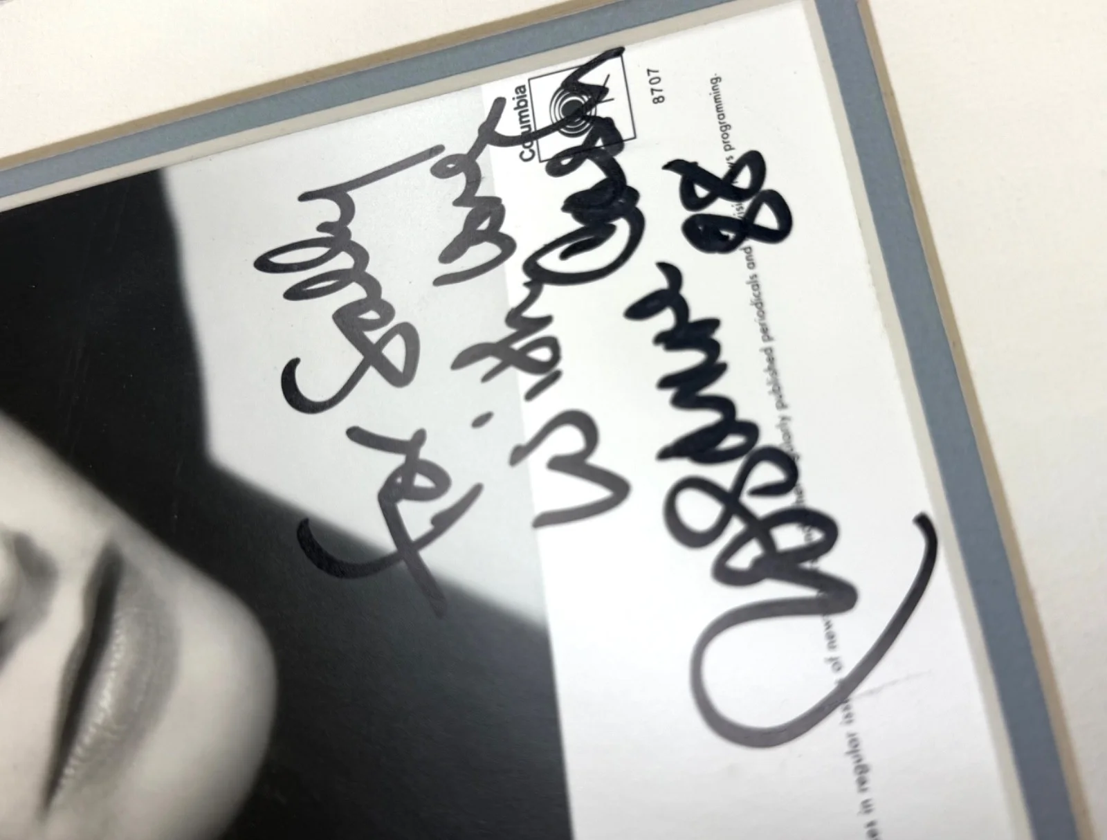 Rosanne Cash (Johnny Cash daughter) signed photo, 1988, not authenticated, изображение 5