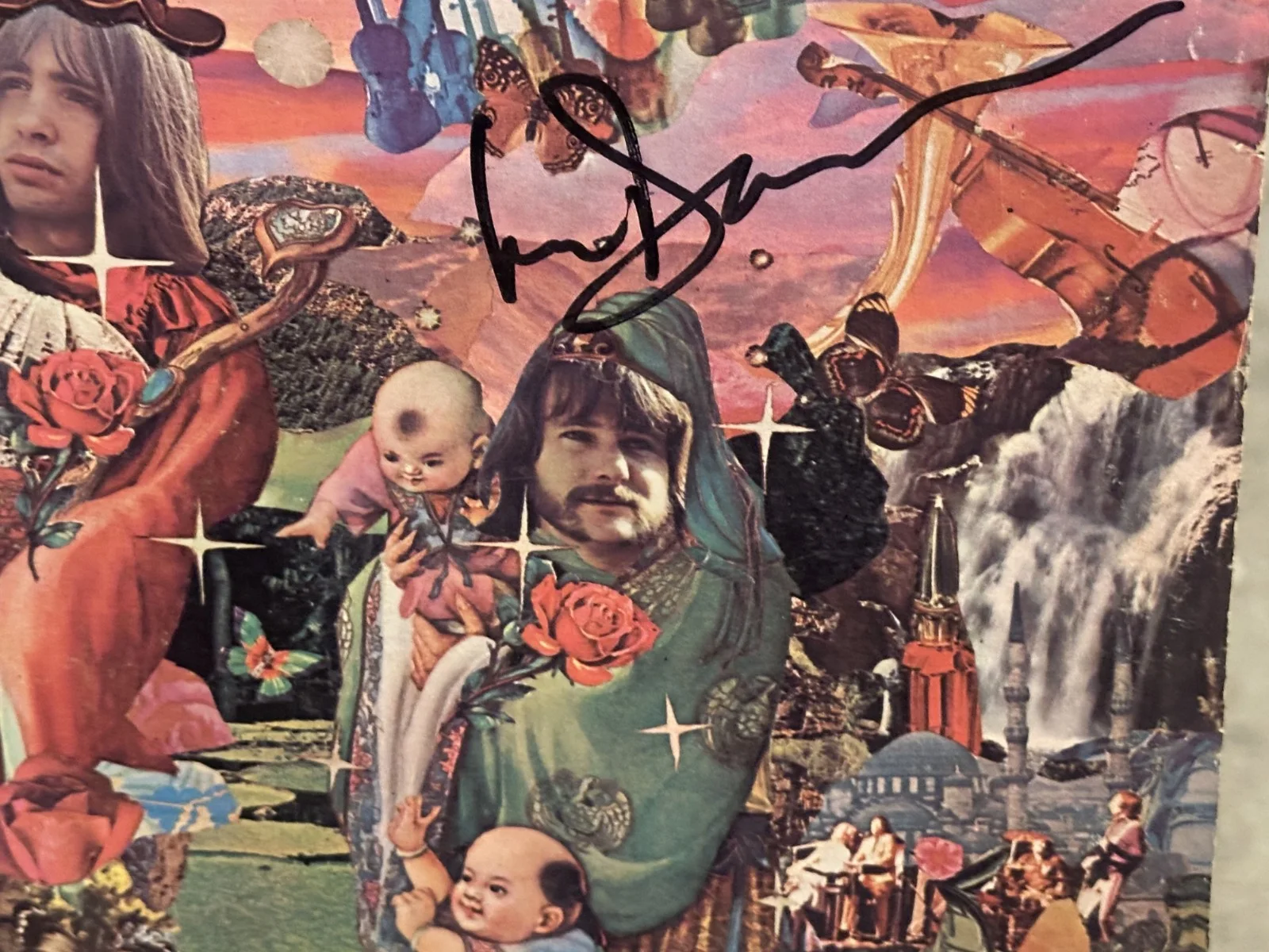 Autographed Iron Butterfly Live Album Signed By Ron Bushy, Lee Dorman, изображение 3