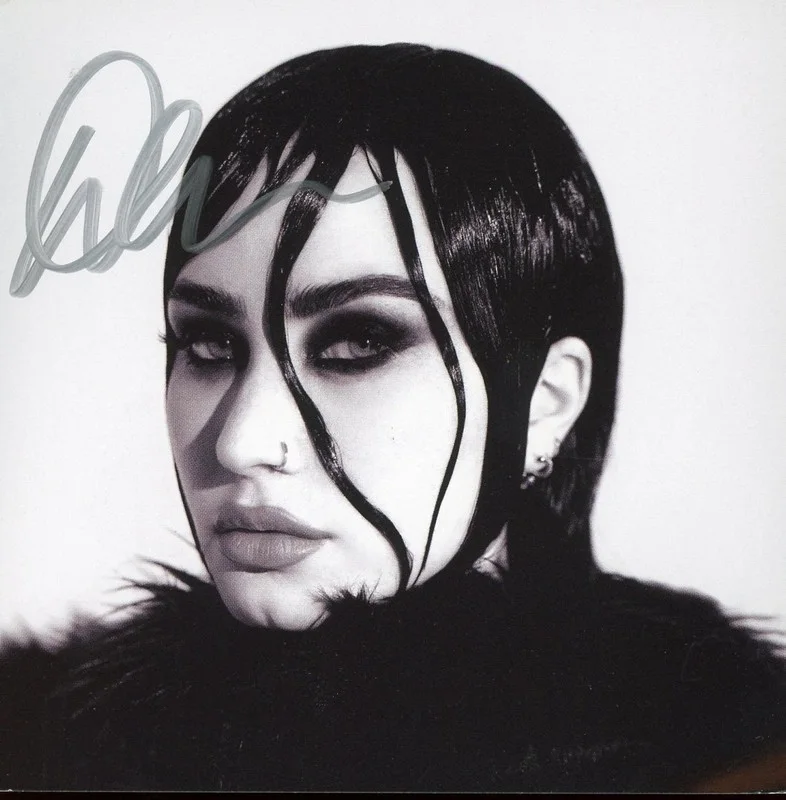 DEMI LOVATO SIGNED REVAMPED FRAMED & MATTED CD w/ AUTOGRAPH COA ACOA, изображение 2