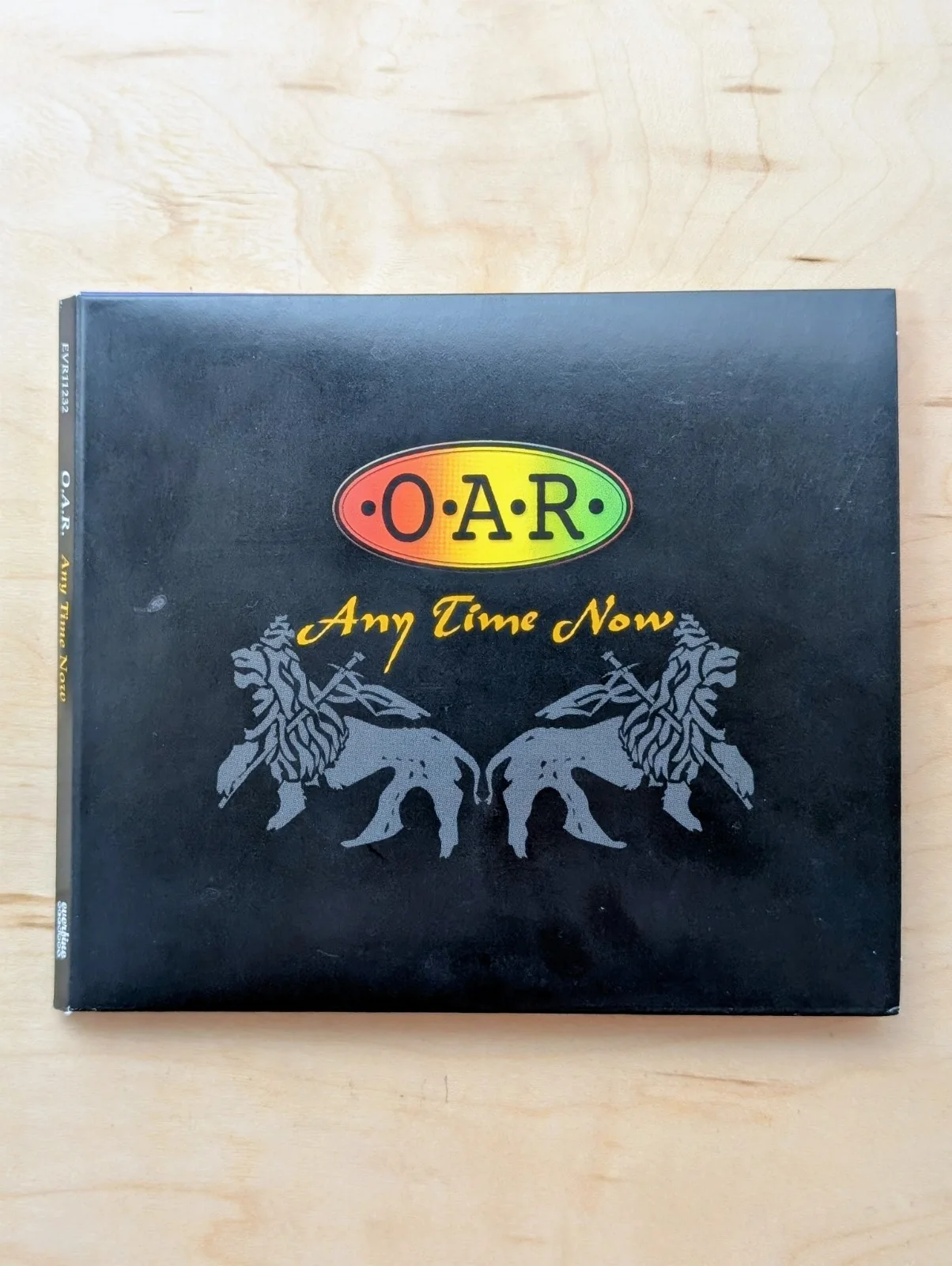 OAR Any Time Now Signed Marc Roberge Booklet + Bandw/ TriFold Numbered 2095/2500, image 2