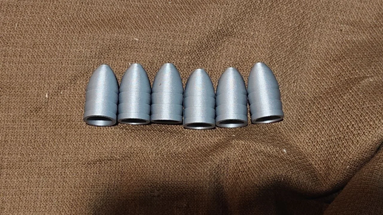 30x 3D Printed Replica lifesize Bullets heads Cosplay movie film Prop 577 snider, изображение 2