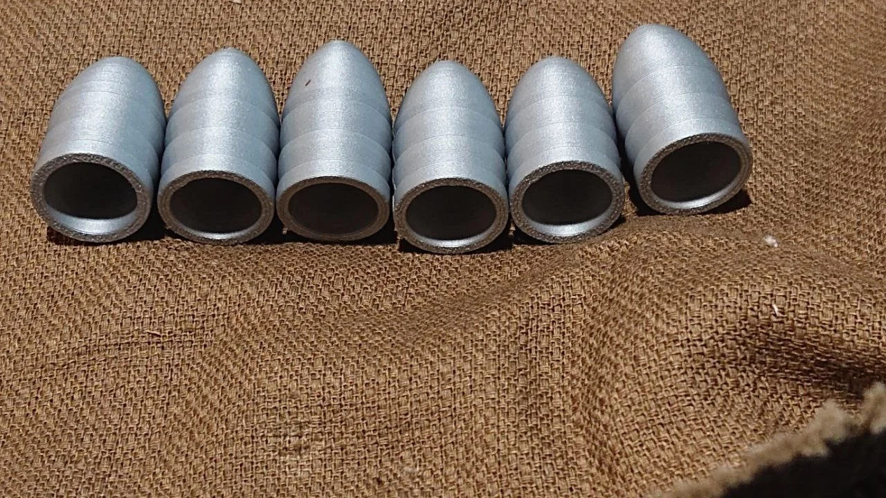 30x 3D Printed Replica lifesize Bullets heads Cosplay movie film Prop 577 snider, изображение 3