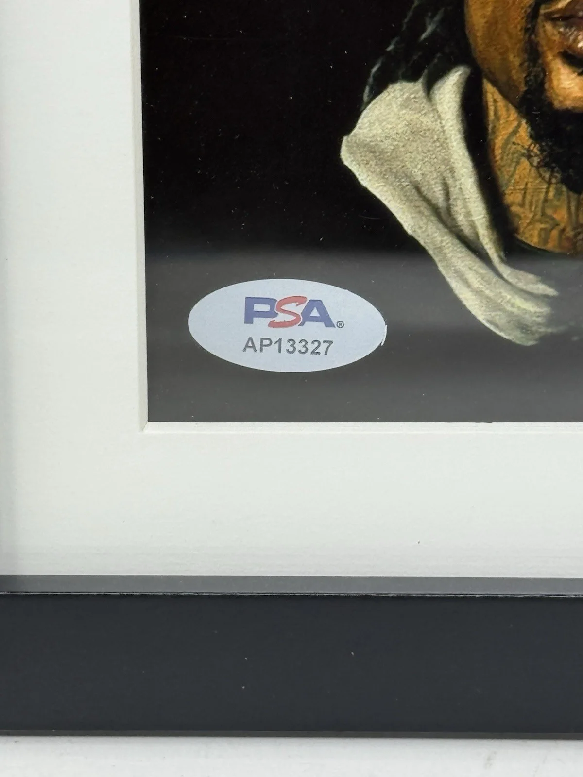 HUNXHO SIGNED AUTOGRAPH BEFORE THE ALBUM CD PSA/DNA COA FRAMED CLOSER TO OVER, изображение 3