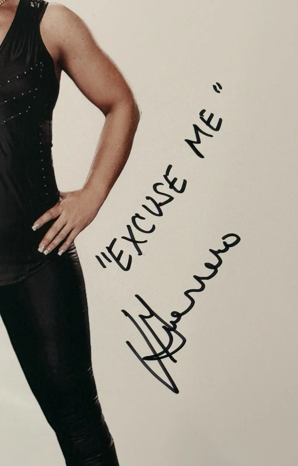 VICKIE GUERRERO SIGNED 11x17 PHOTO AUTOGRAPH WWE Steel City COA, изображение 2