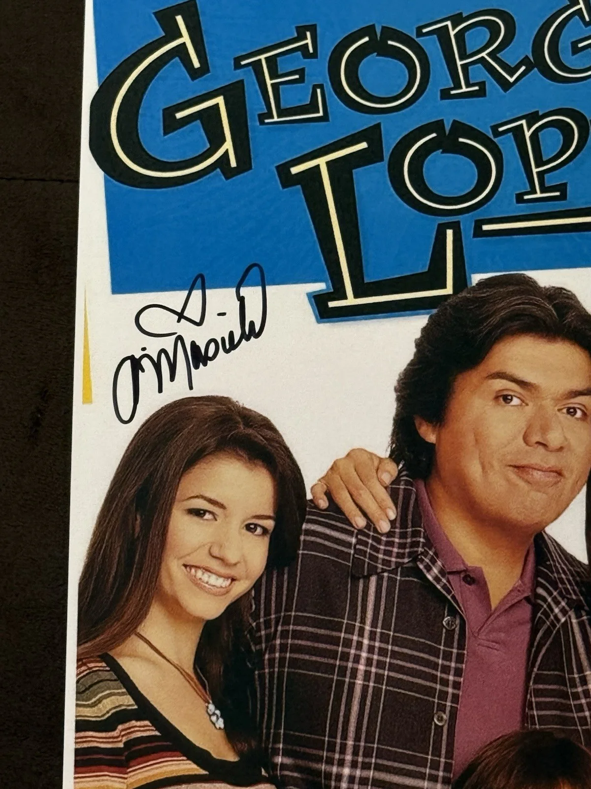 MASIELA LUSHA SIGNED 11x17 PHOTO AUTOGRAPH GEORGE LOPEZ TV Show Steel City COA, изображение 2