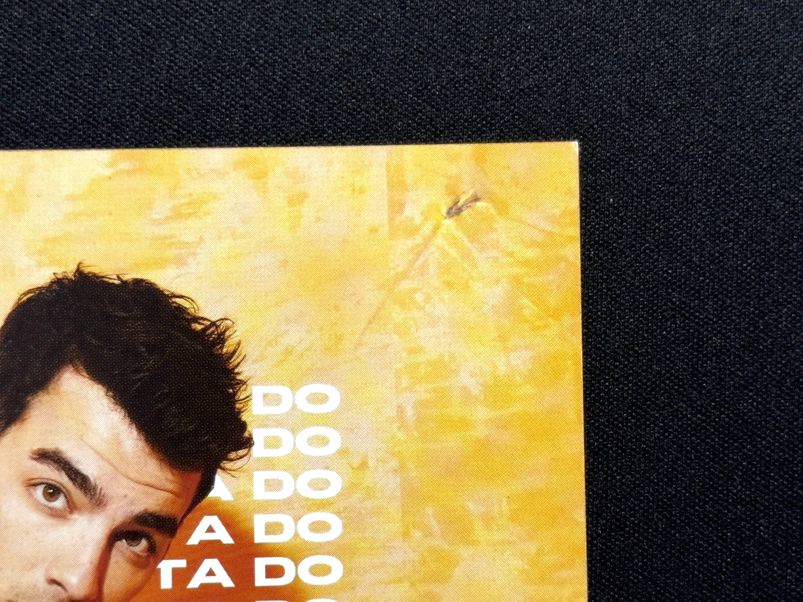 JOE JONAS Signed Autograph CD Booklet What a Man Gotta Do Jonas Brothers, изображение 4