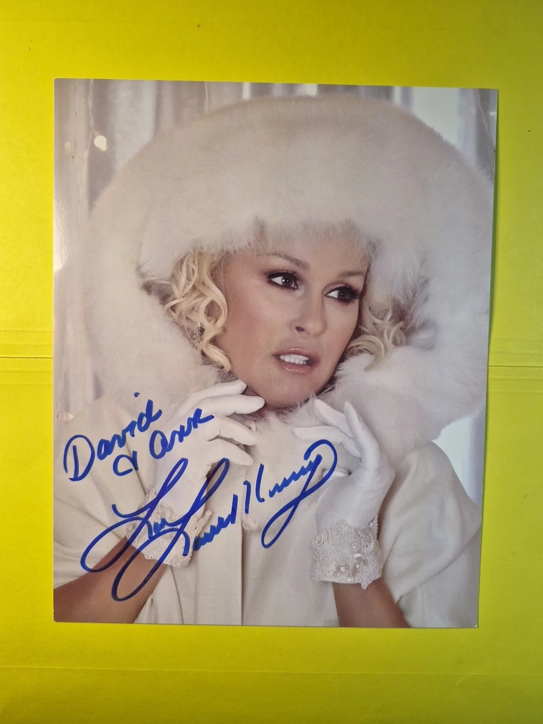Lorrie Morgan Signed, Autographed, 8x10 Photo, Inscribed David & Ann, image 2