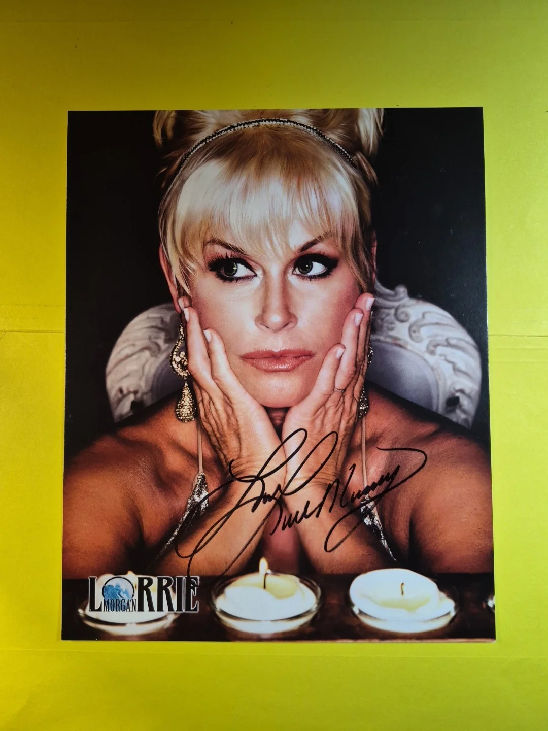 Lorrie Morgan Signed, Autographed, 8x10 Photo, No Inscription., изображение 2