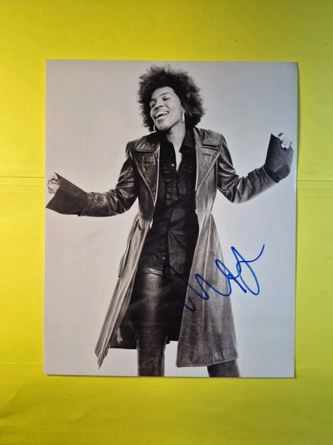 Macy Gray Signed, Autographed, 8x10 Photo, No Inscription., изображение 2