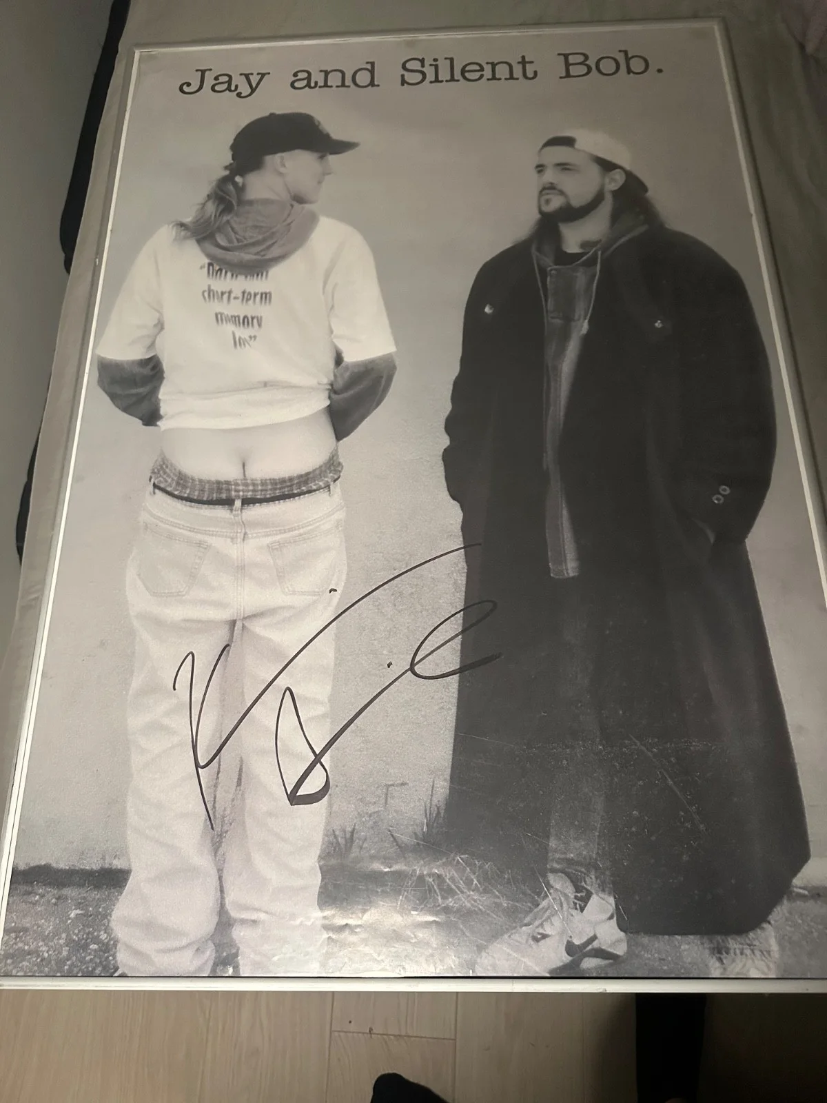 Kevin Smith — kevin smith signed poster 18 x 24 inch, image 2