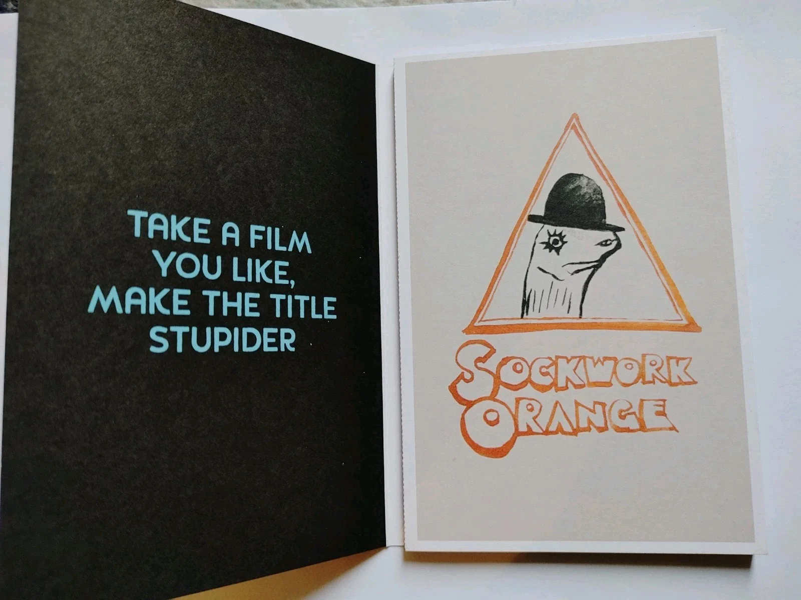 ME AND EARL AND THE DYING GIRL D/S ORIGINAL MOVIE POSTCARD Artwork set Rare, изображение 3
