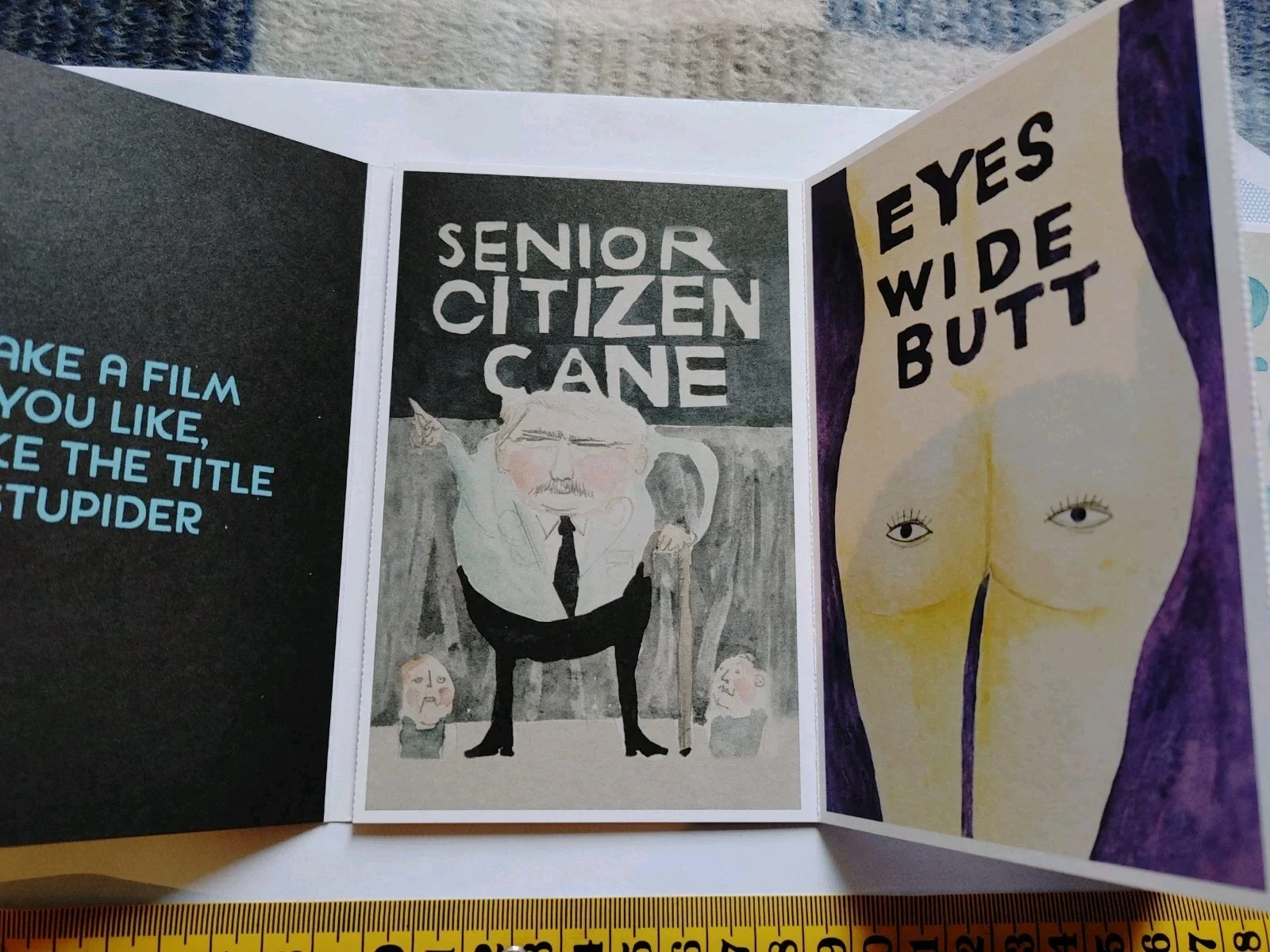 ME AND EARL AND THE DYING GIRL D/S ORIGINAL MOVIE POSTCARD Artwork set Rare, изображение 4