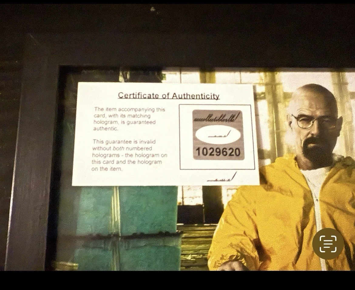 Bryan Cranston 8x10 signed Photo Picture autographed with COA, изображение 2