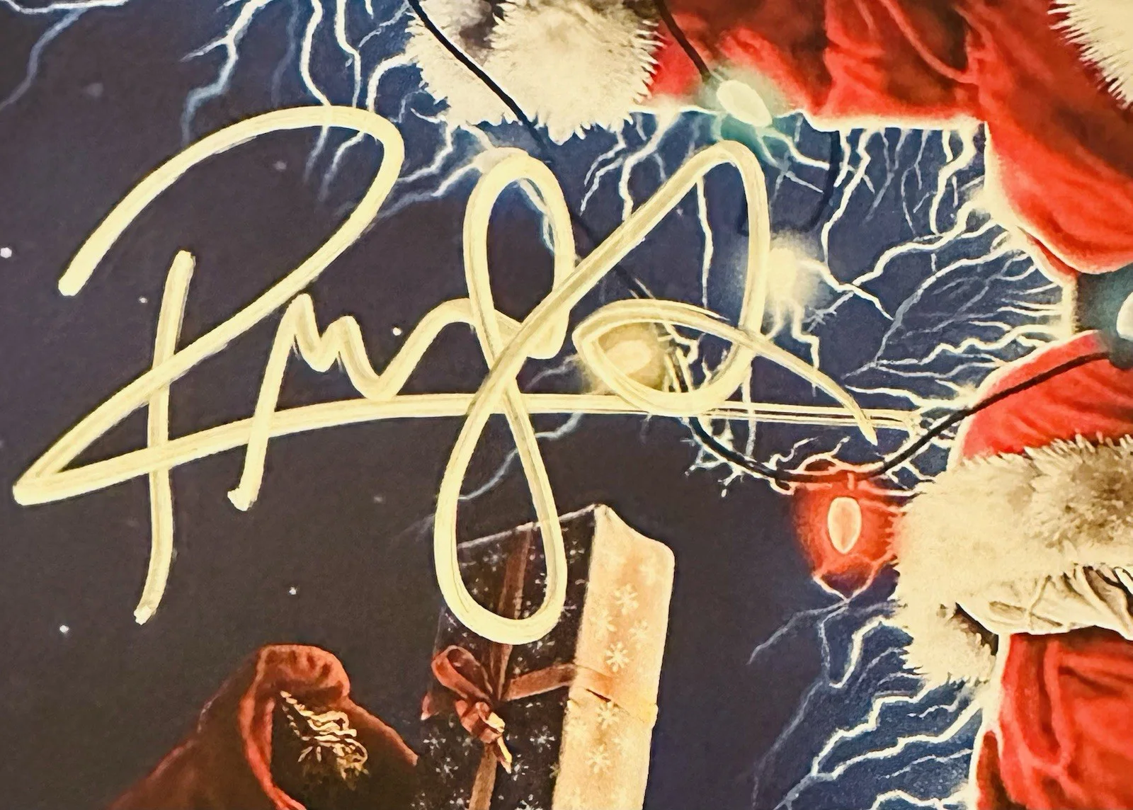 Chevy Chase Signed Poster Christmas Vacation Autographed Poster + Randy Quaid !, изображение 3
