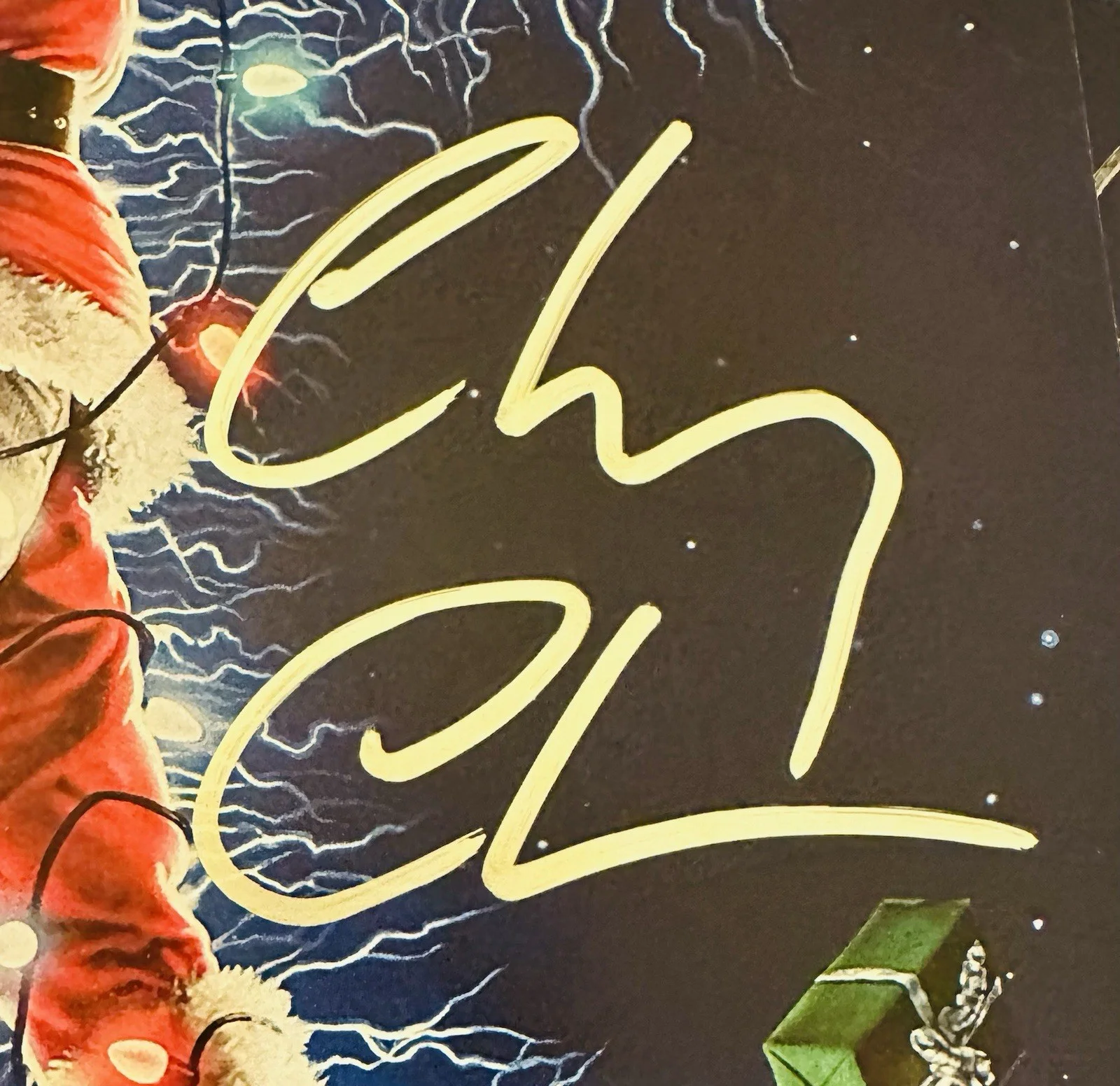 Chevy Chase Signed Poster Christmas Vacation Autographed Poster + Randy Quaid !, изображение 5