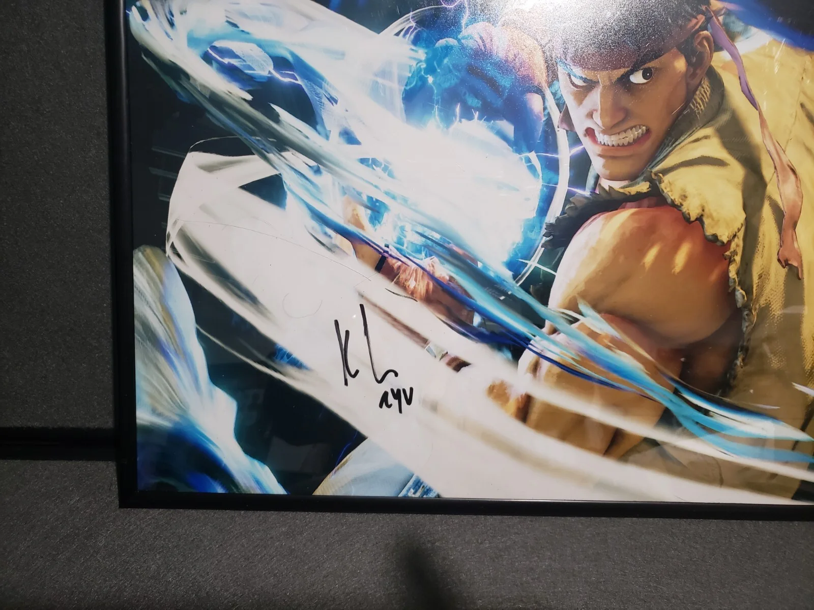 Kyle Hebert — Kyle Hebert autographed signed inscribed 16x20 photo Street Fighter JSA COA Ryu, изображение 2