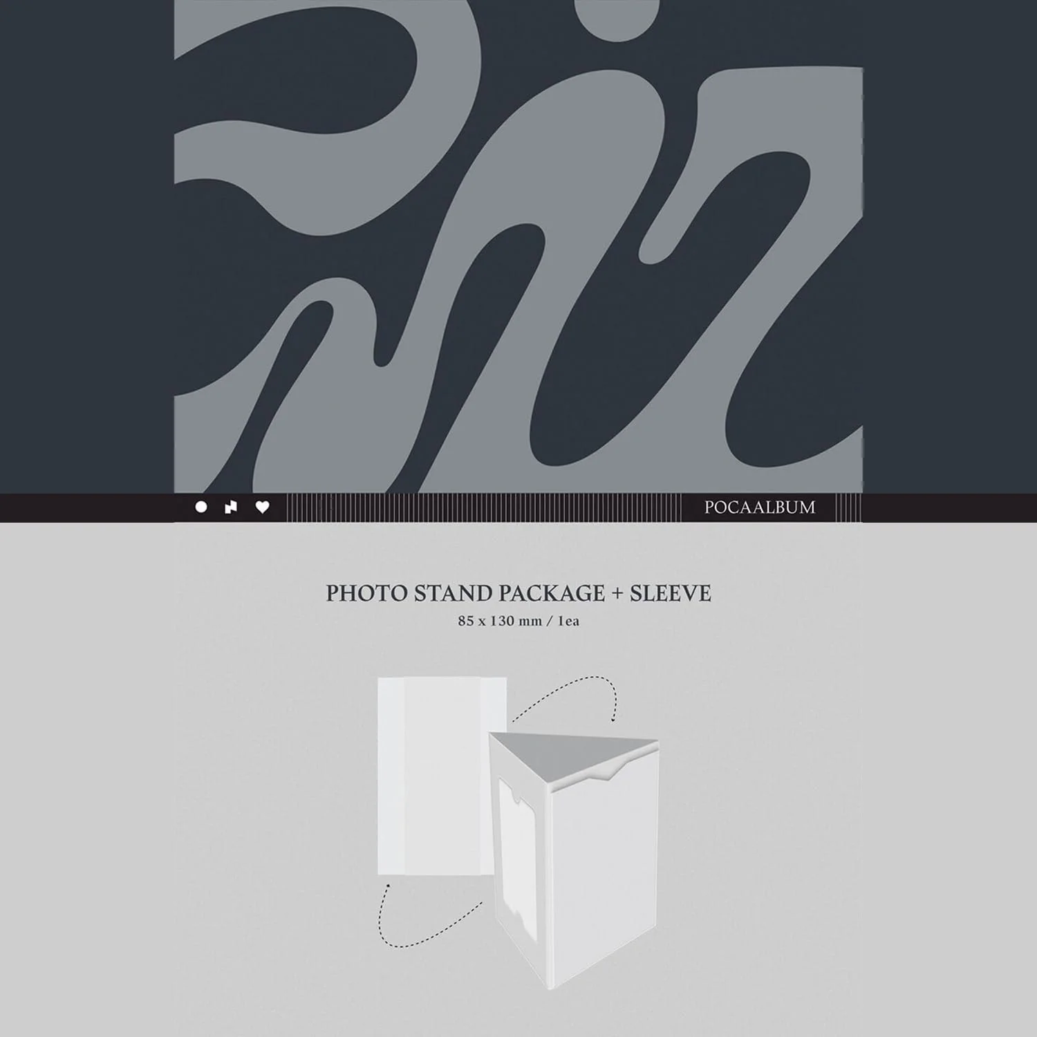 SOOJIN - 2nd EP [RIZZ] (POCA Album Ver.) Photo Stand Package + Sleeve + QR Ca..., изображение 2
