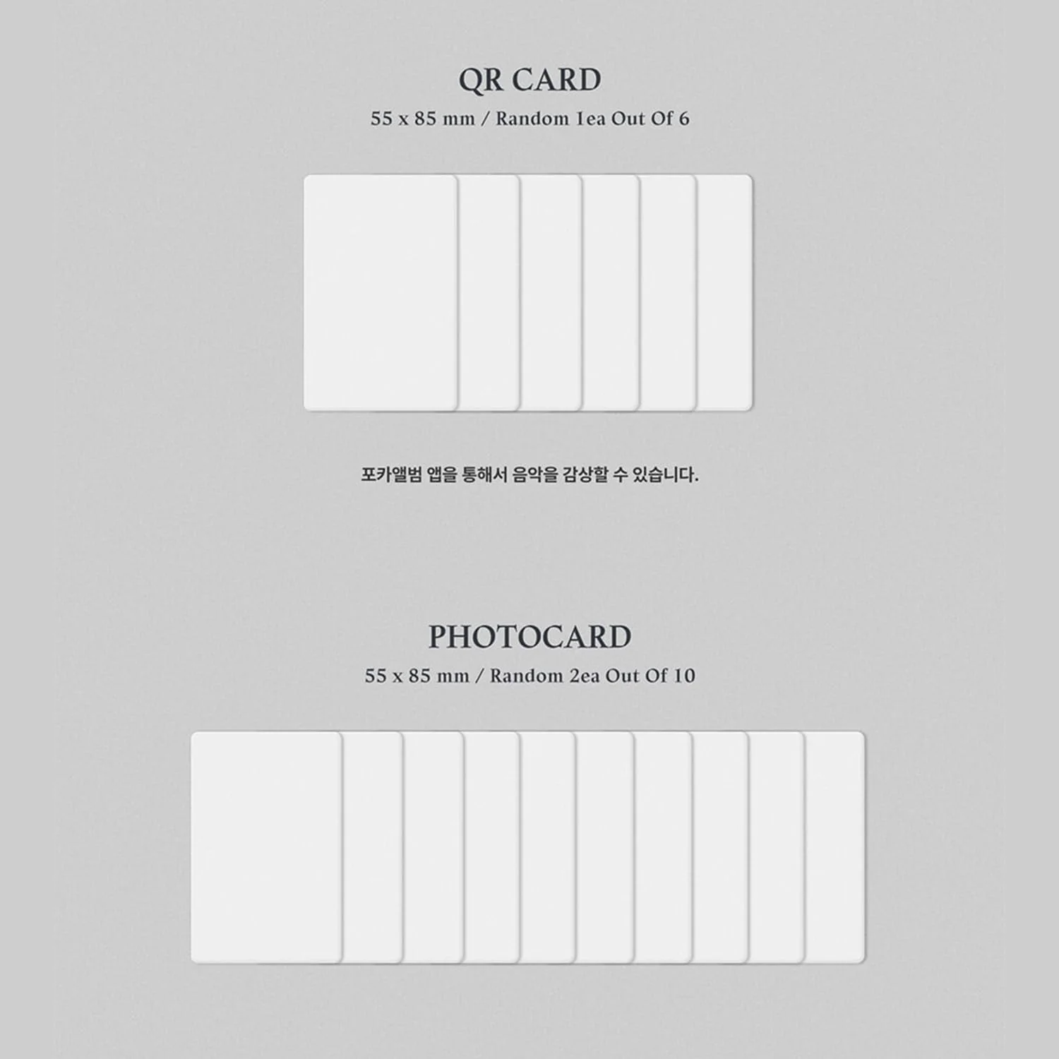 SOOJIN - 2nd EP [RIZZ] (POCA Album Ver.) Photo Stand Package + Sleeve + QR Ca..., изображение 3