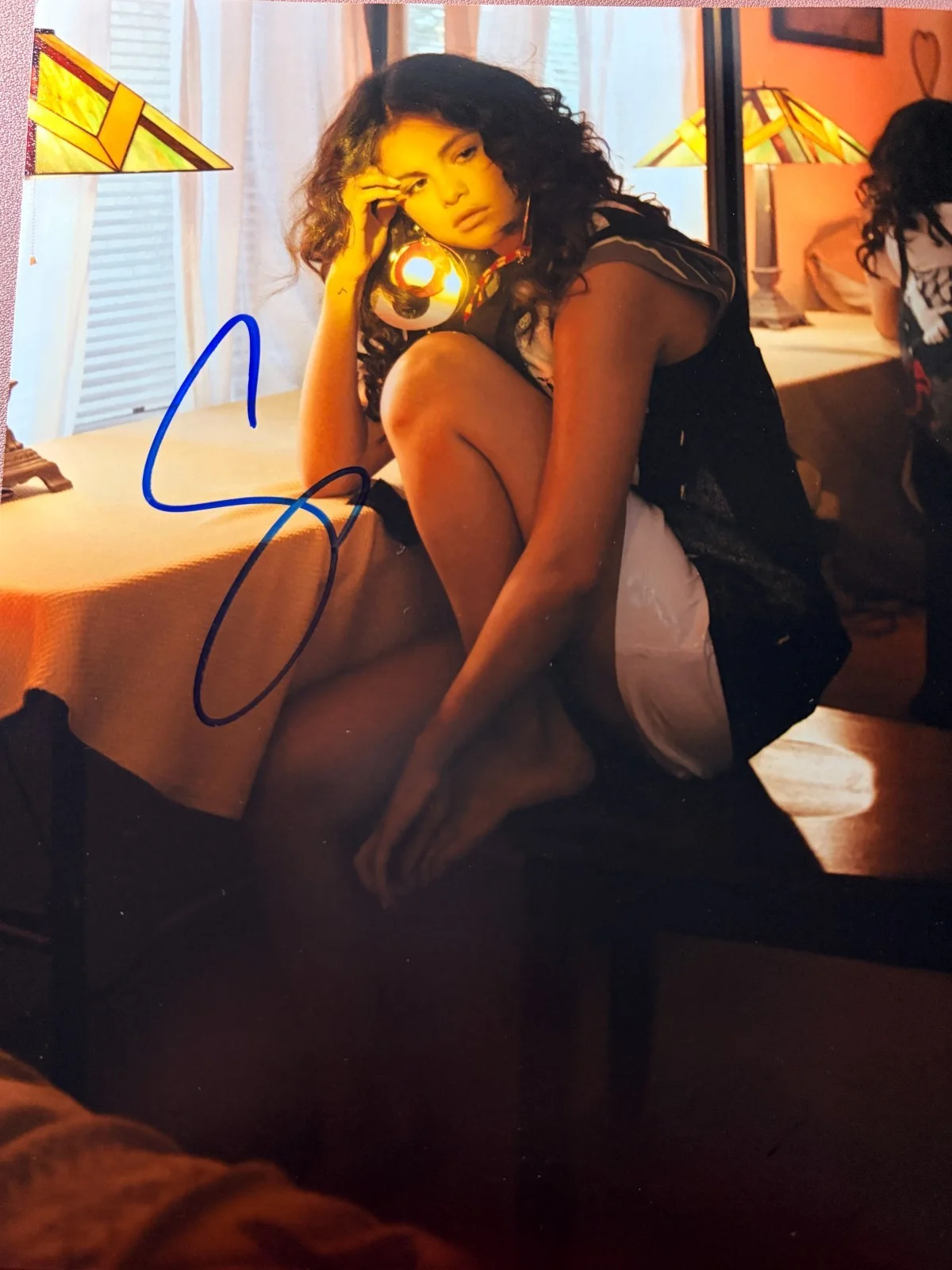 Selena Gomez Signed•8 x 10 Color Autographed Photo• W/Todd Mueller Autographs], изображение 2