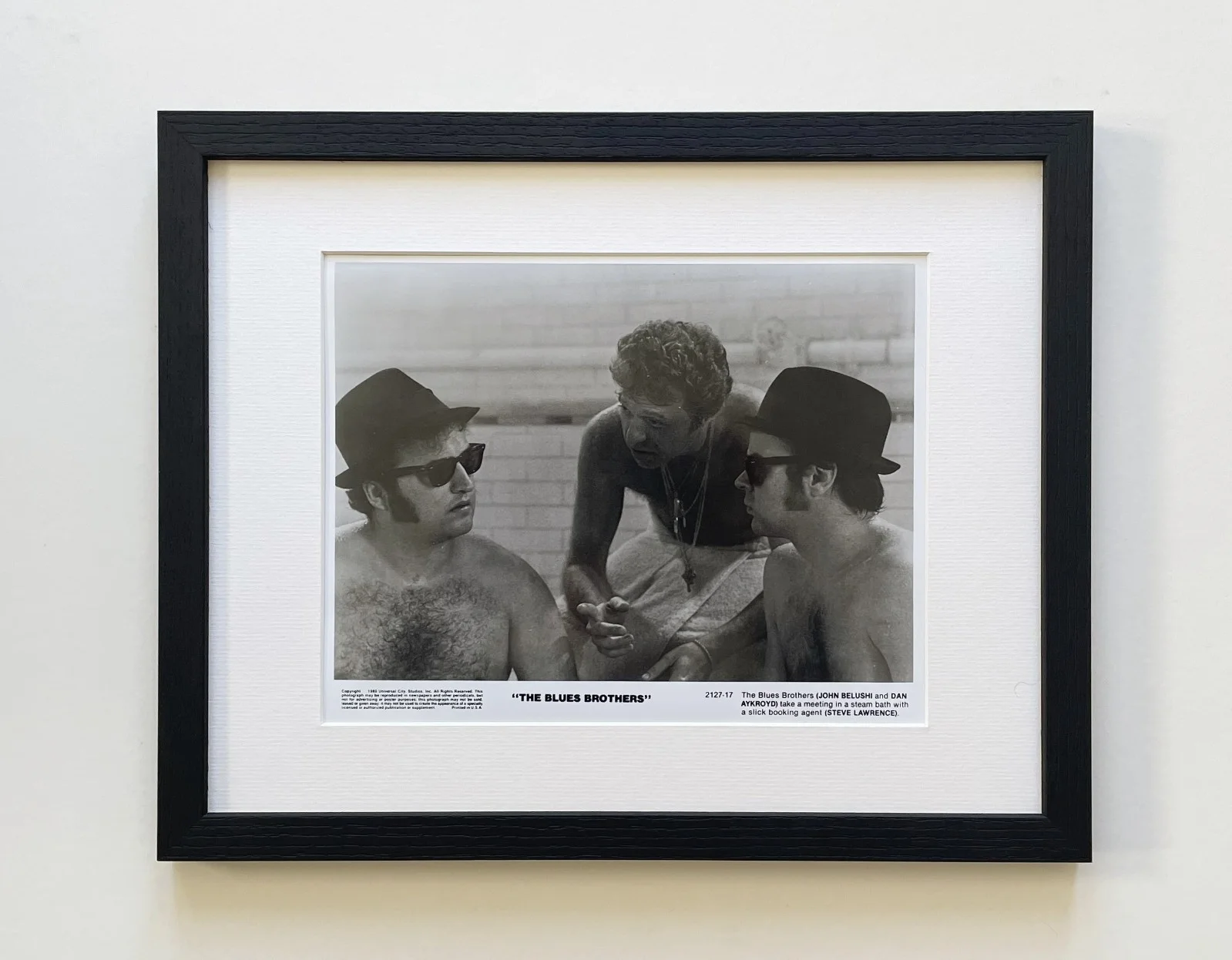 The Blues Brothers Photo Original Framed 8X10 Inch B&W Press Still, image 2