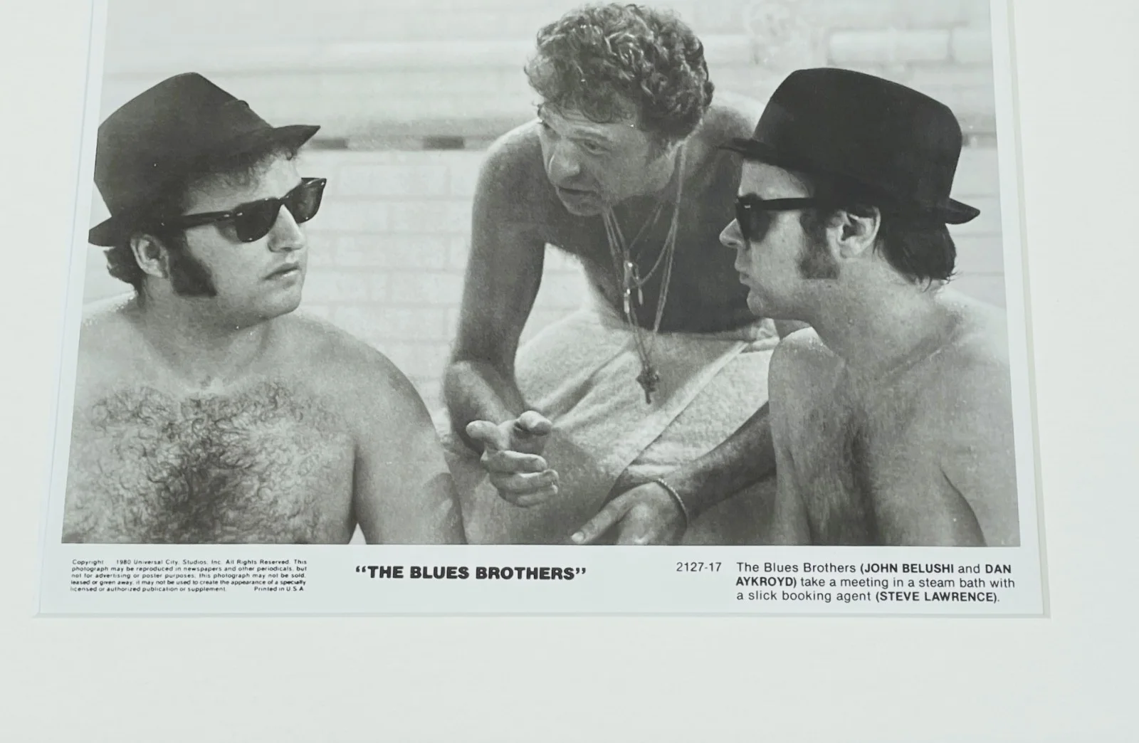 The Blues Brothers Photo Original Framed 8X10 Inch B&W Press Still, image 3