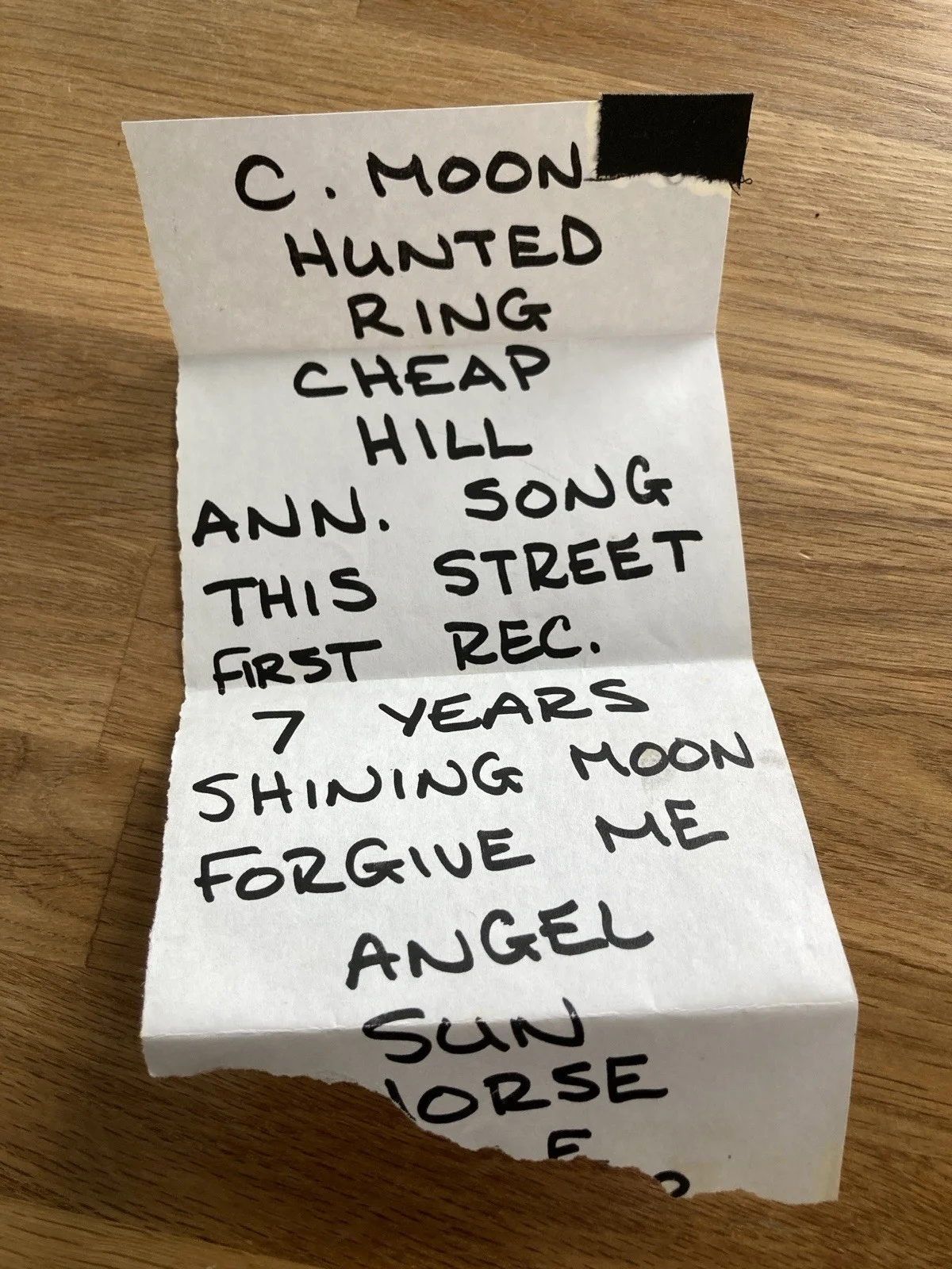 COWBOY JUNKIES-Autographed-Signed-LAY IT DOWN cd booklet & Concert SETLIST !!, изображение 2