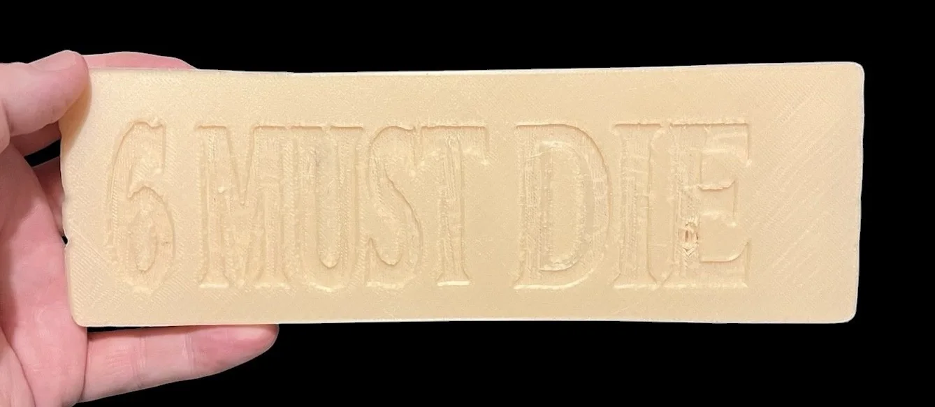 The FOG 1980 Horror Movie Dane Driftwood 6 MUST DIE - 3D Printed Replica Prop, изображение 4