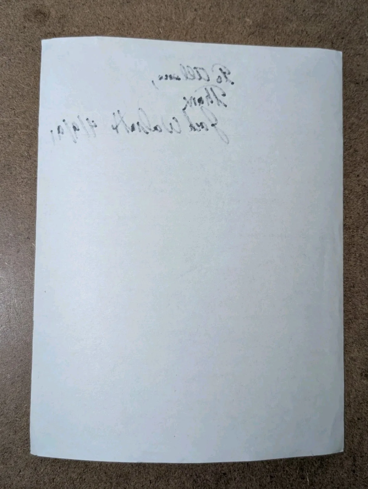 Jack Walrath Signed 8x10 Flyer Jazz Trumpet Legend Autograph, изображение 3