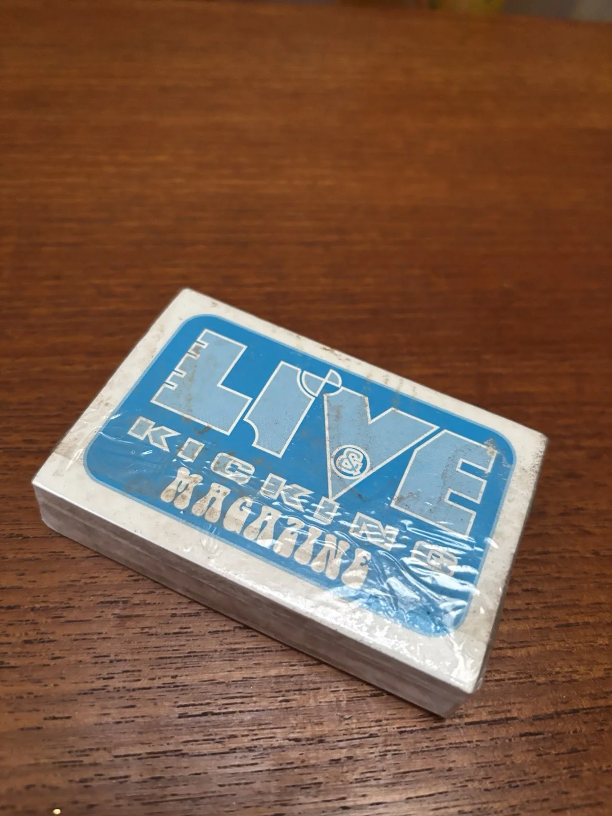 Live And Kicking BBC Magazine Playing Cards Full Set New Sealed Rare!, image 2