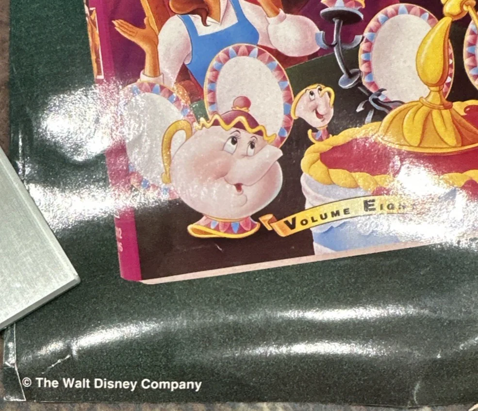 Disney's Sing Along Songs Video Promo Poster (A1 - 90cm x 60cm), изображение 2