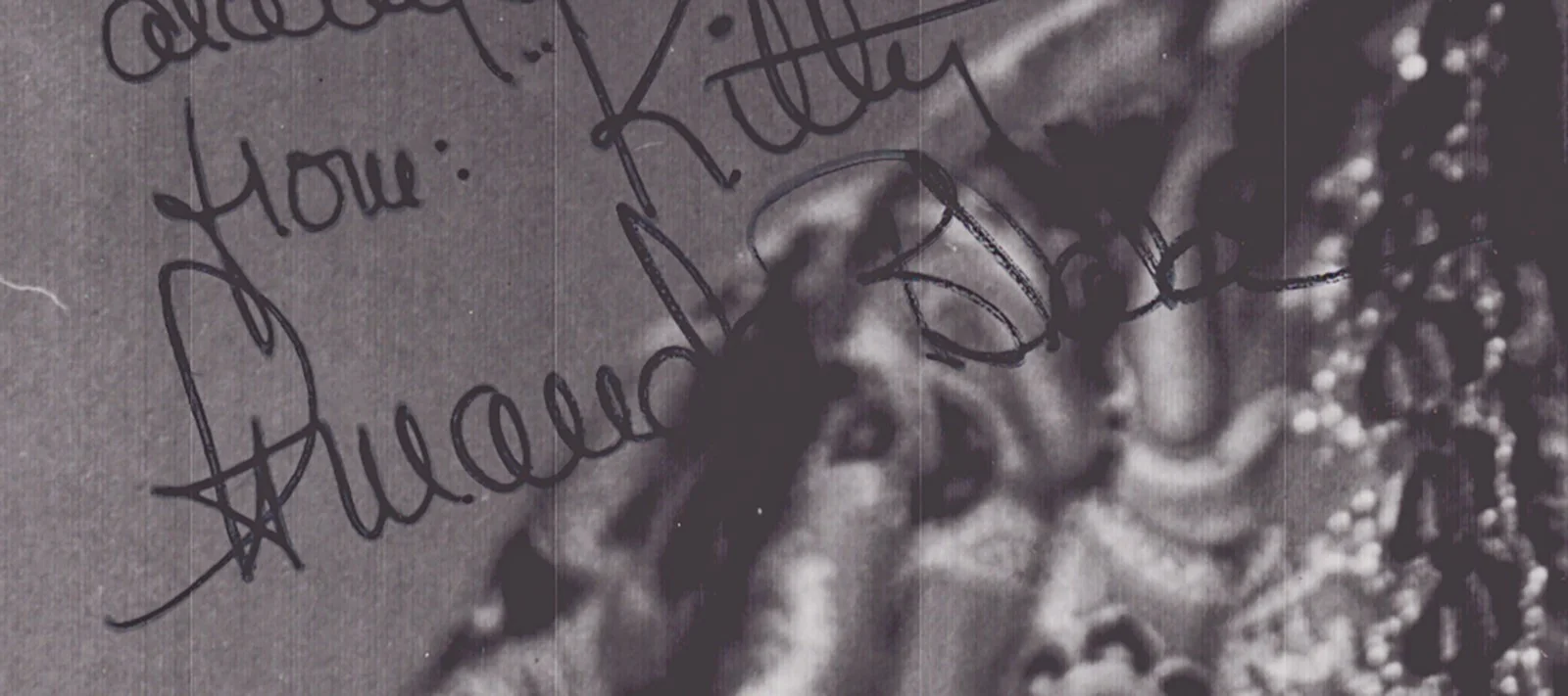 Amanda Blake — AMANDA "MISS KITTY" BLAKE - INSCRIBED PHOTOGRAPH SIGNED, изображение 2