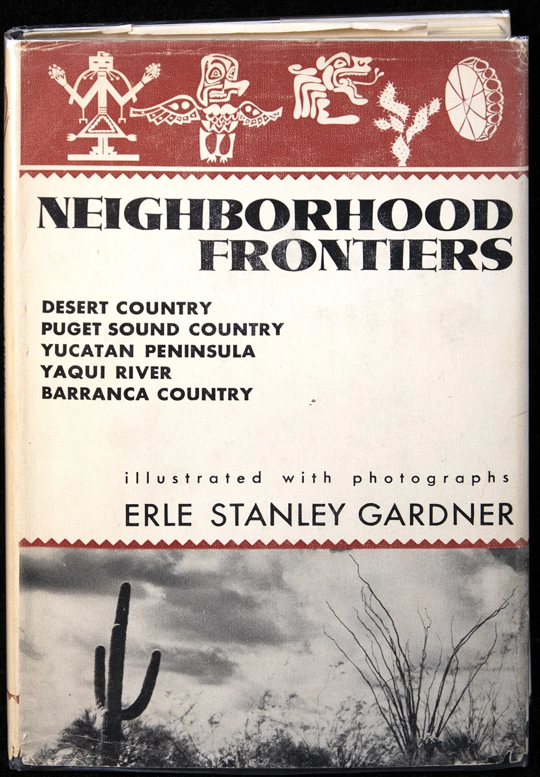 Erle Stanley Gardner — ERLE STANLEY GARDNER - INSCRIBED BOOK SIGNED TWICE 11/1954