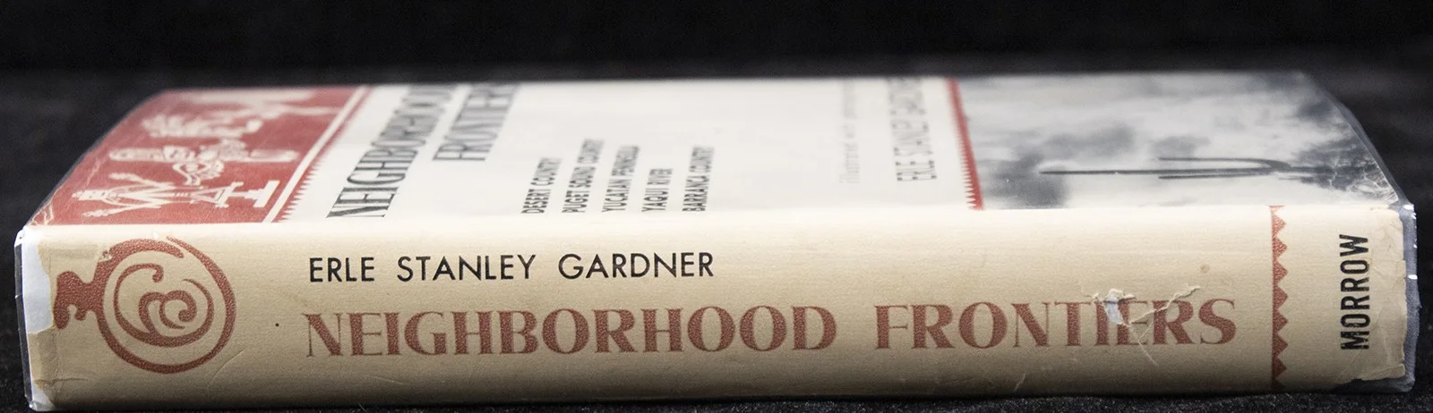 Erle Stanley Gardner — ERLE STANLEY GARDNER - INSCRIBED BOOK SIGNED TWICE 11/1954, image 2