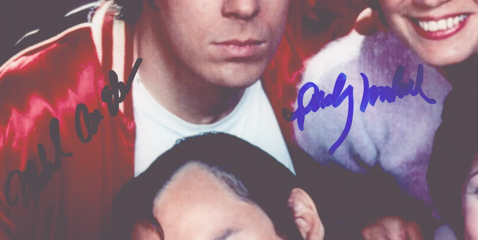 Cindy Williams, Penny Marshall, David L. Lander — LAVERNE & SHIRLEY TV CAST - PHOTOGRAPH SIGNED WITH CO-SIGNERS, изображение 2