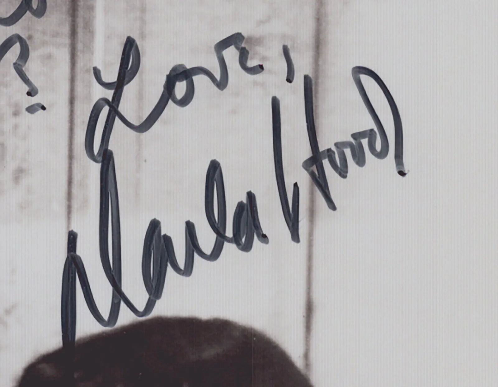 Darla Jean Hood — DARLA JEAN HOOD - AUTOGRAPHED INSCRIBED PHOTOGRAPH, изображение 2