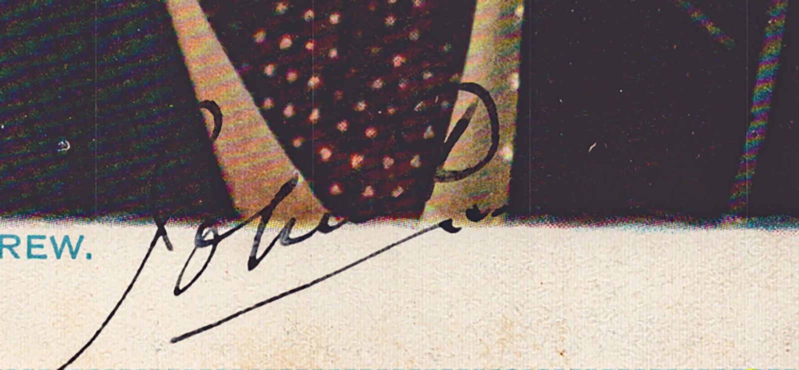 John Drew Jr — JOHN DREW JR. - PRINTED PHOTOGRAPH SIGNED IN INK, image 2