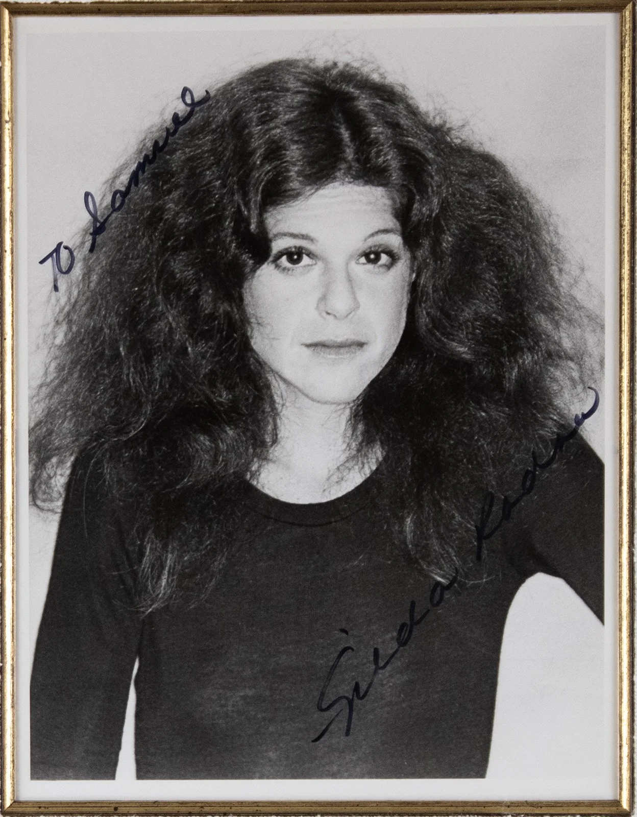Gilda Radner — GILDA RADNER - AUTOGRAPHED INSCRIBED PHOTOGRAPH, image 2