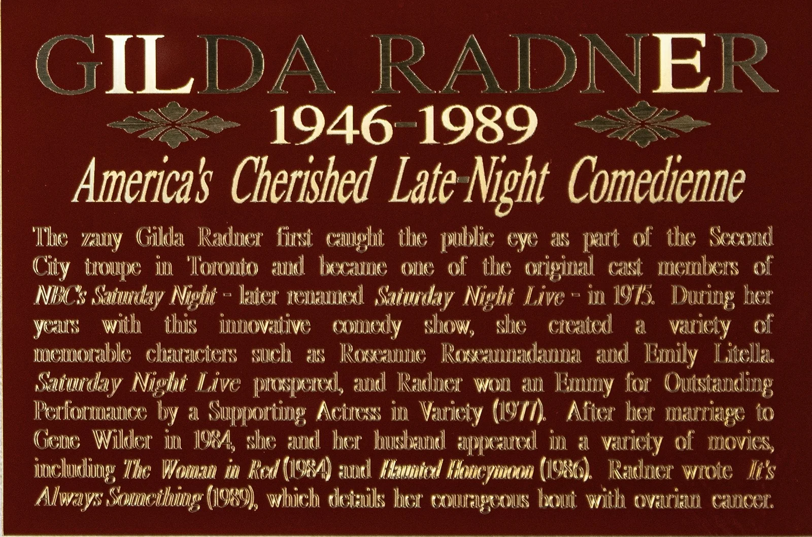 Gilda Radner — GILDA RADNER - AUTOGRAPHED INSCRIBED PHOTOGRAPH, image 4